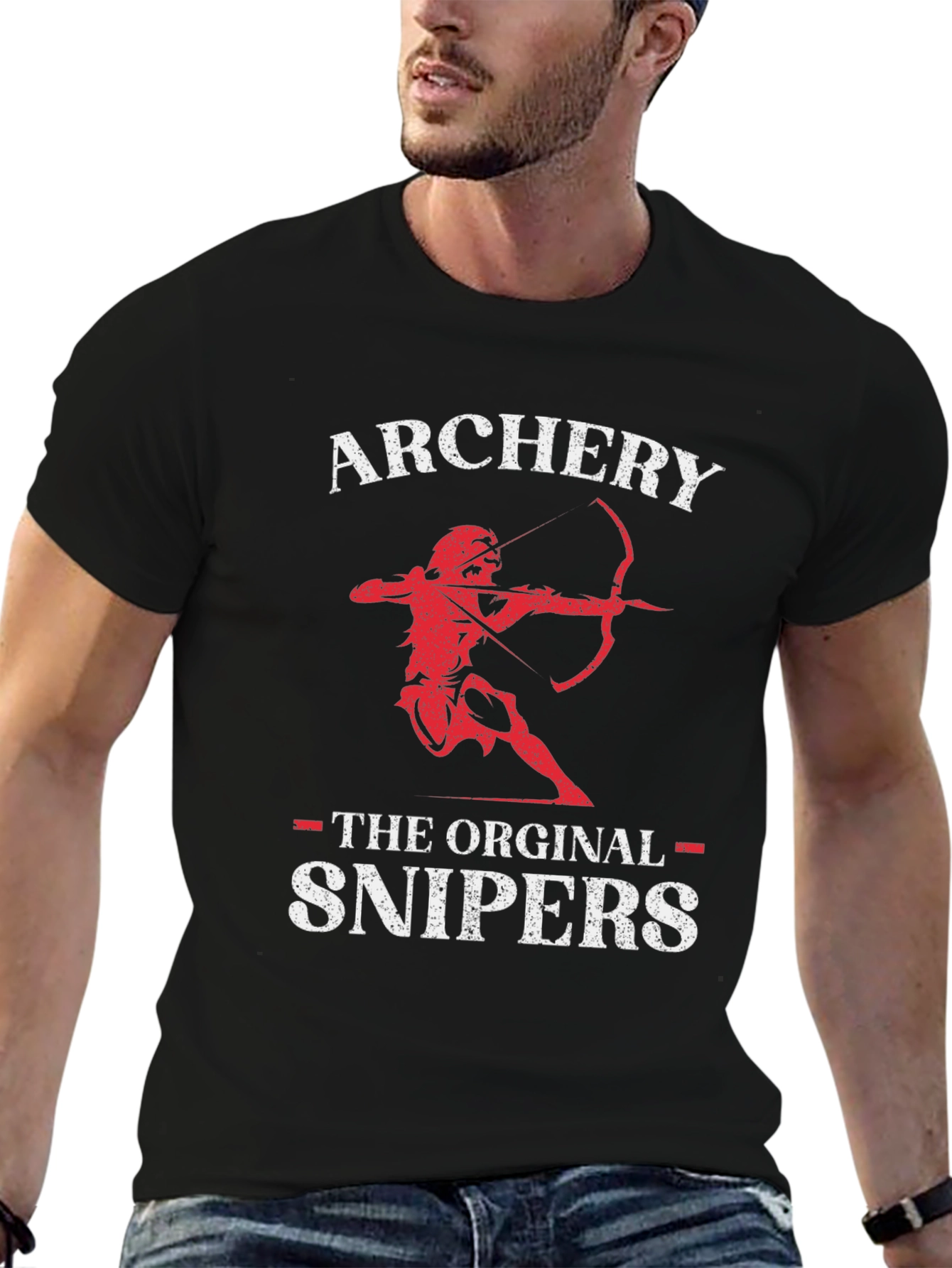 Archery: The Original Snipers T-Shirt