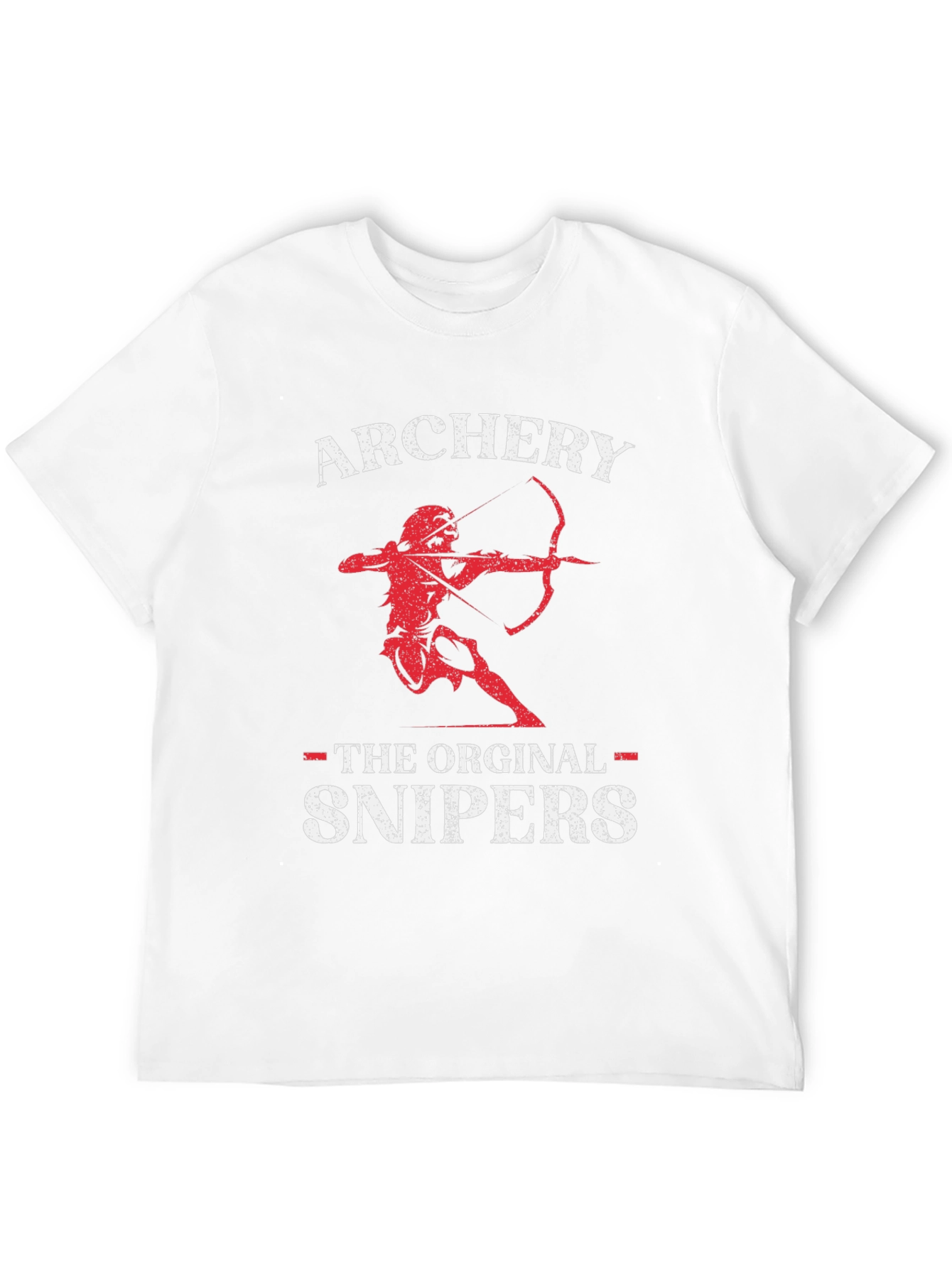 Archery: The Original Snipers T-Shirt