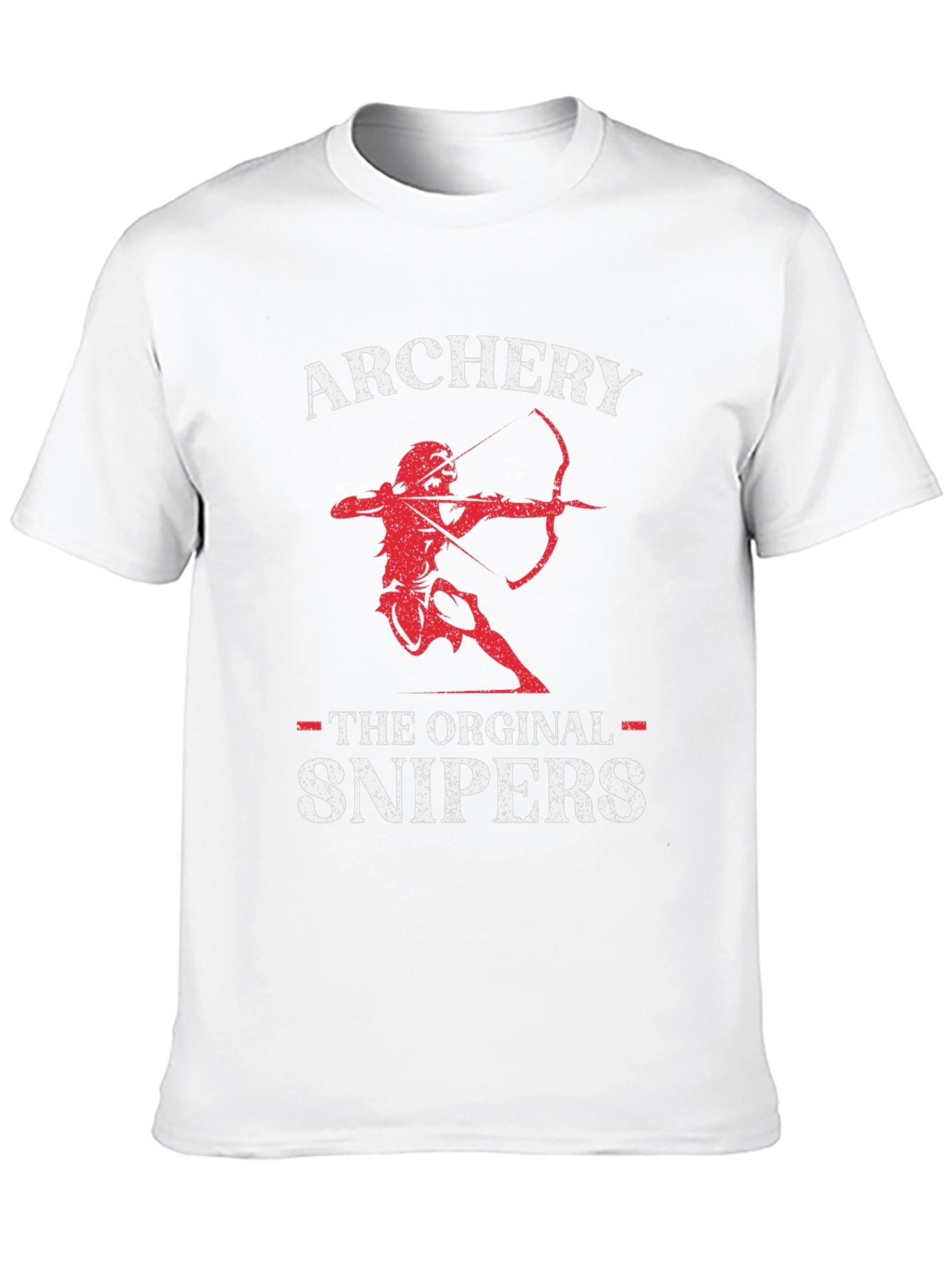 Archery: The Original Snipers T-Shirt