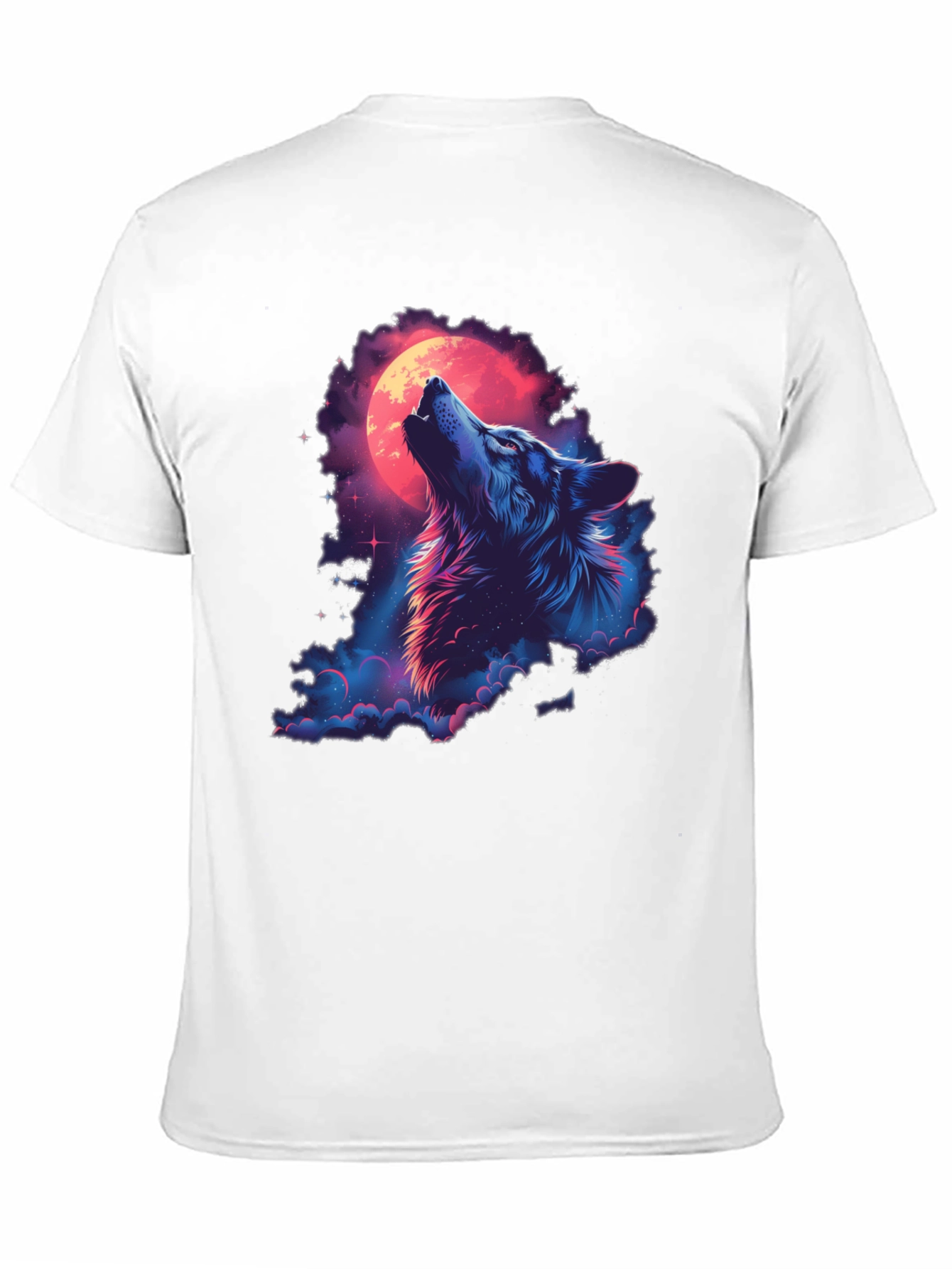 Wolf Moon Graphic Tee - Midnight Howl T-Shirt