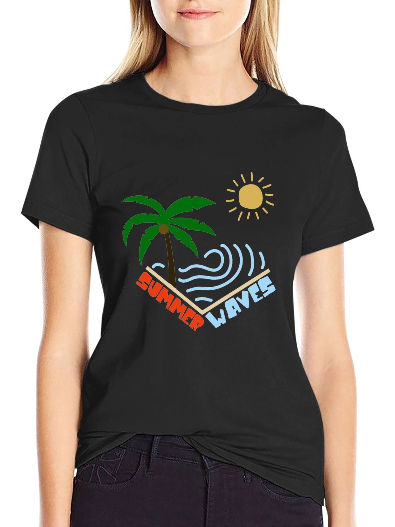 Summer Waves Graphic Tee