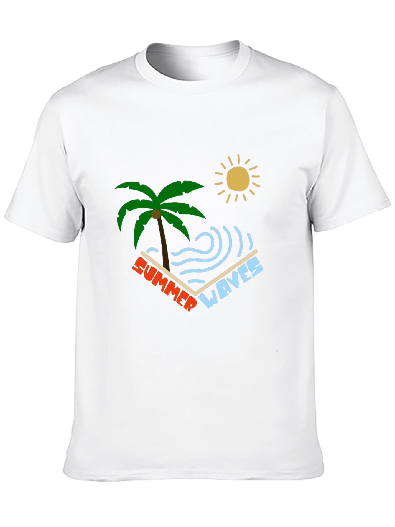 Summer Waves Graphic Tee