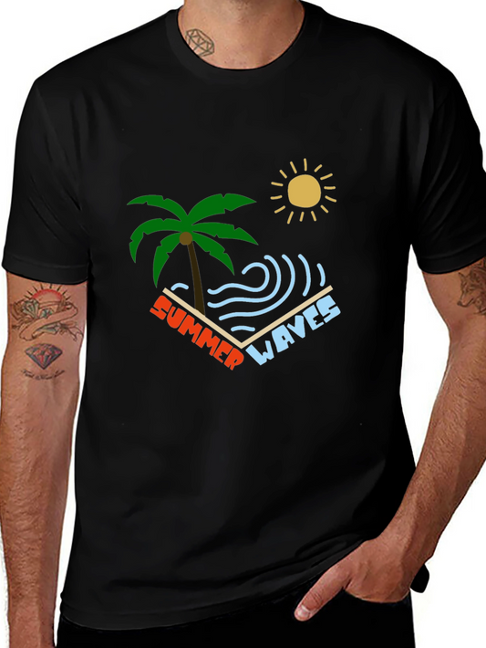 Summer Waves Graphic Tee