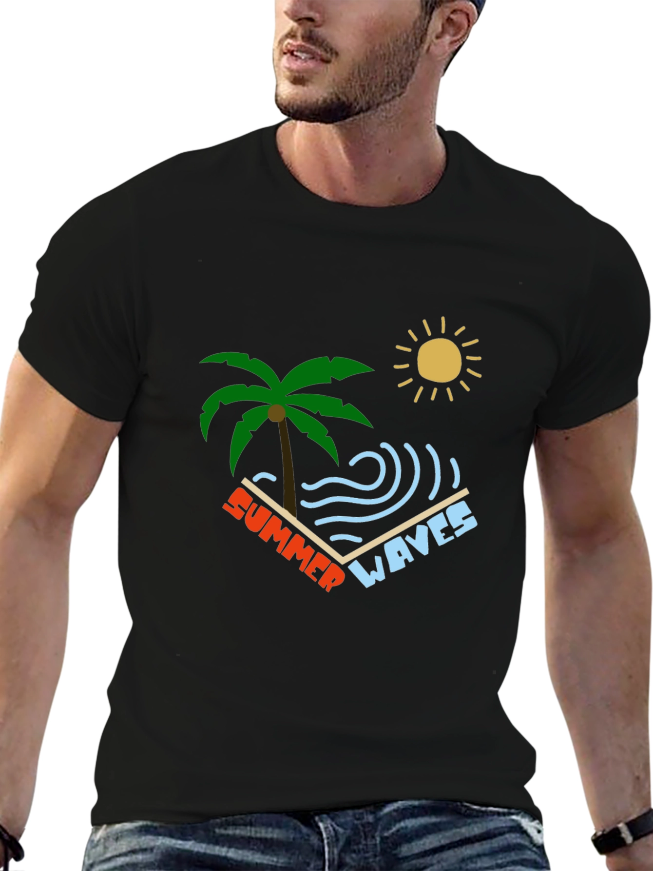 Summer Waves Graphic Tee