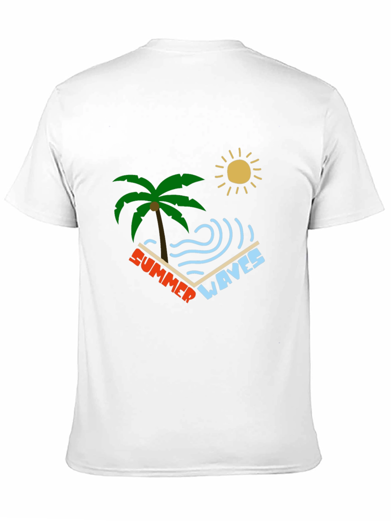 Summer Waves Graphic Tee