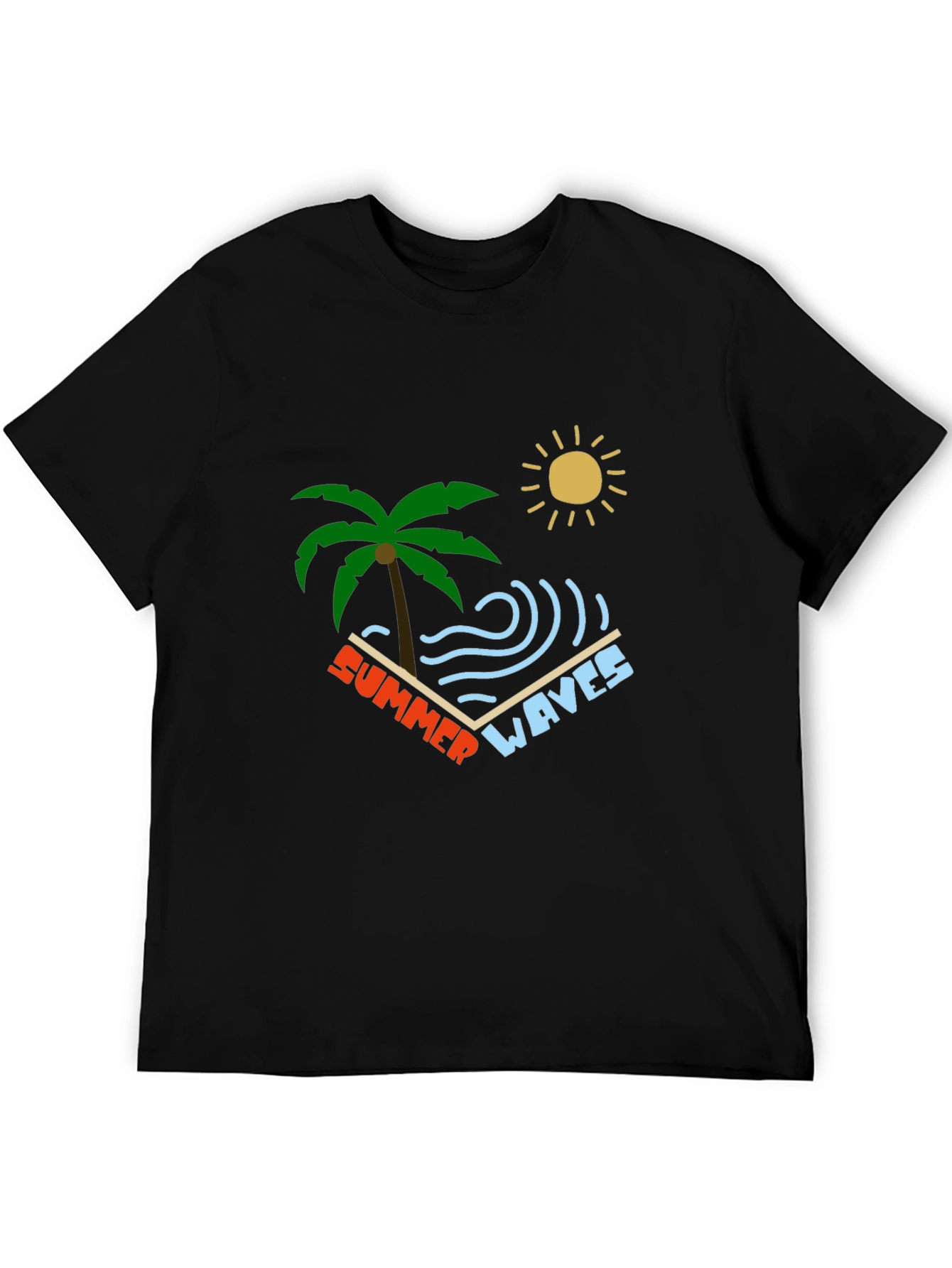 Summer Waves Graphic Tee