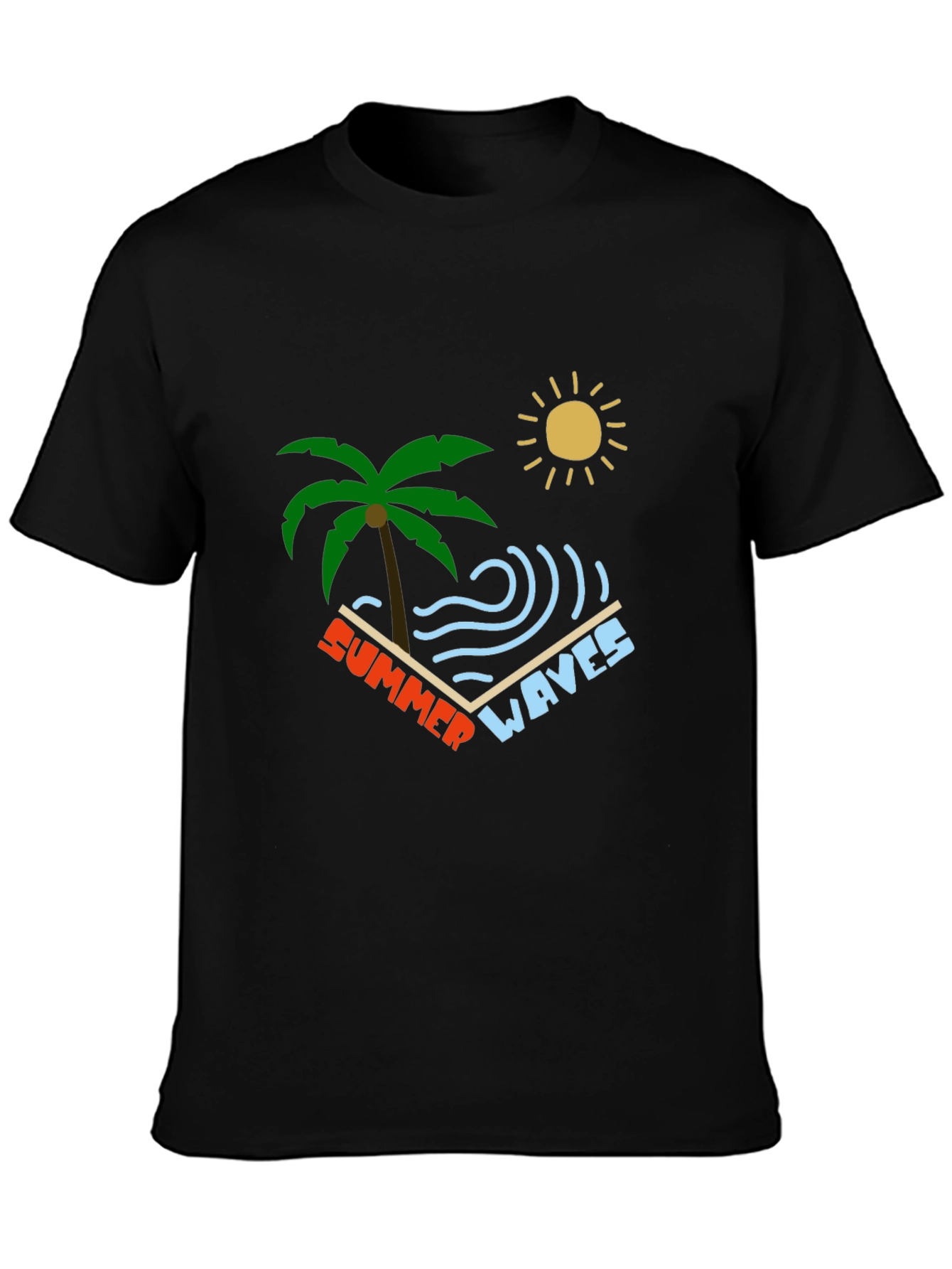 Summer Waves Graphic Tee