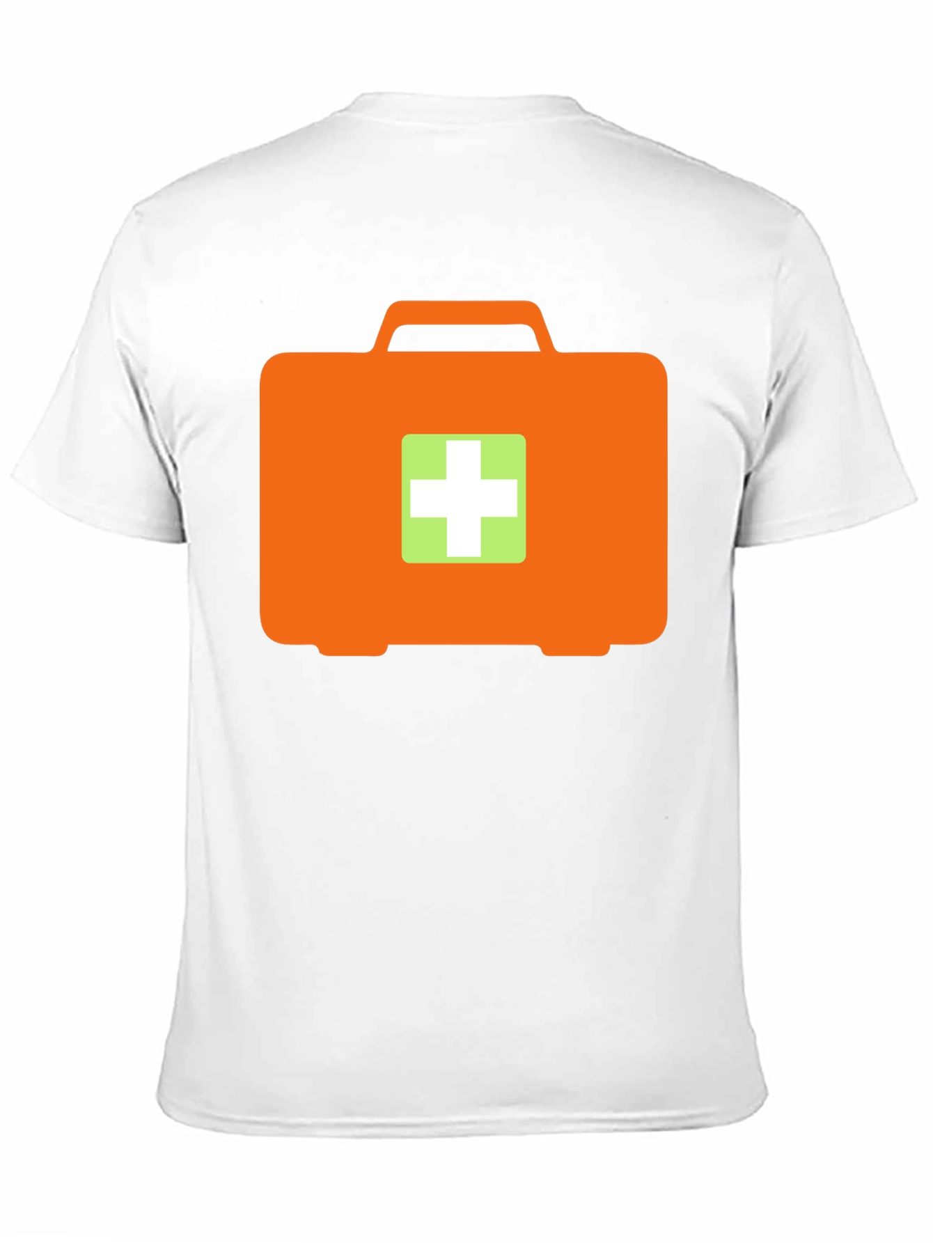 First Aid Kit T-Shirt - Black Medical Graphic Tee