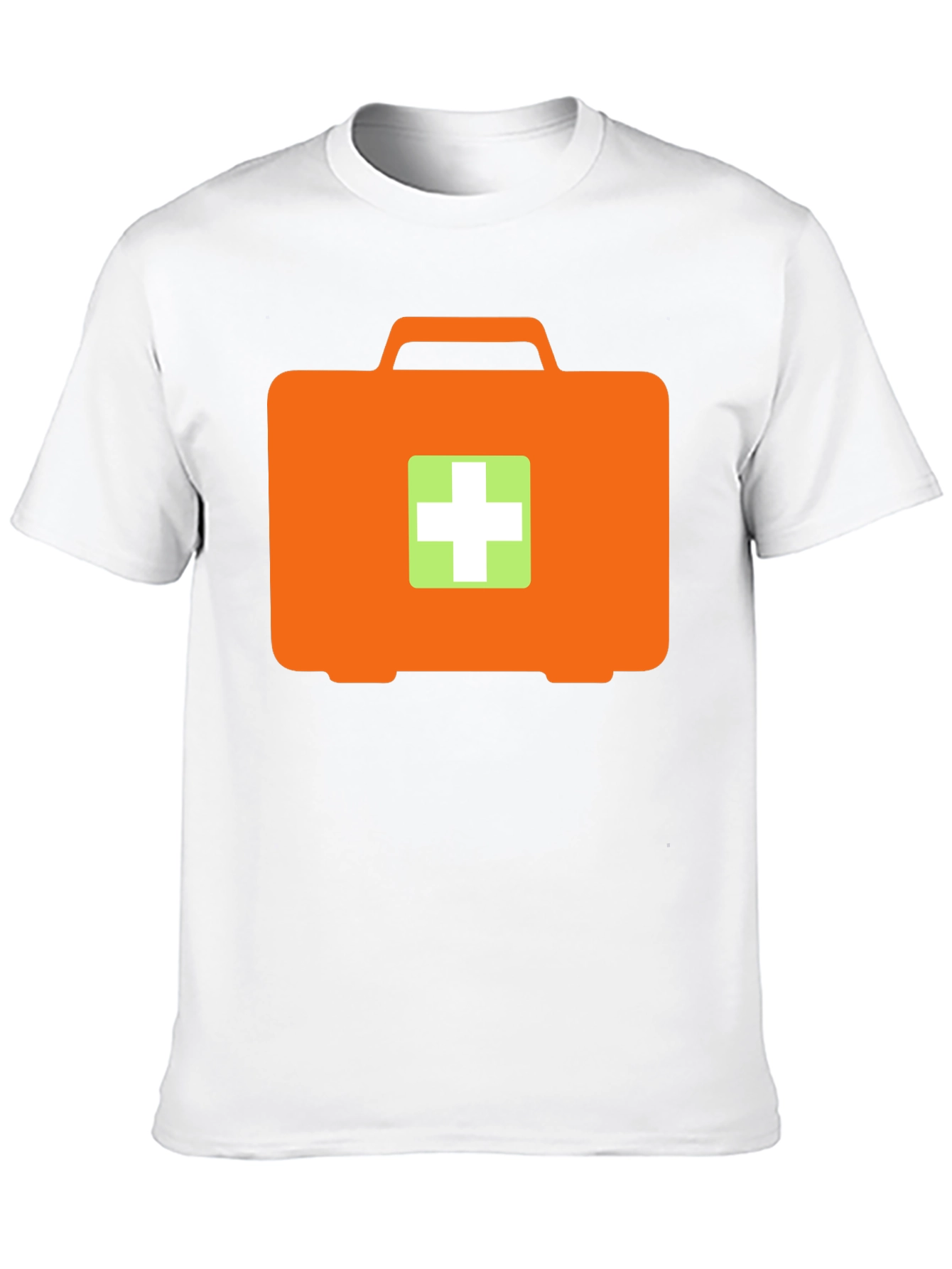 First Aid Kit T-Shirt - Black Medical Graphic Tee