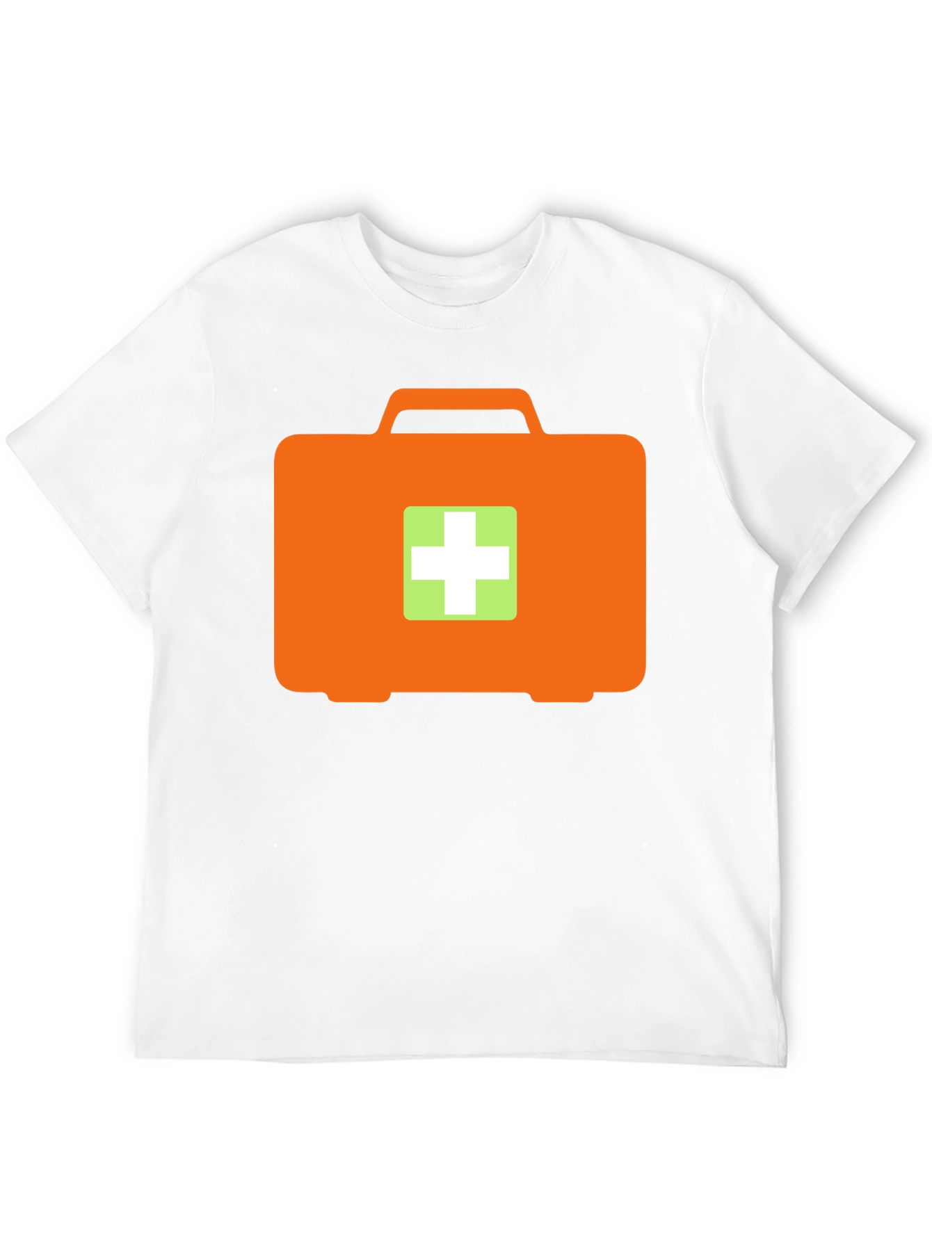 First Aid Kit T-Shirt - Black Medical Graphic Tee