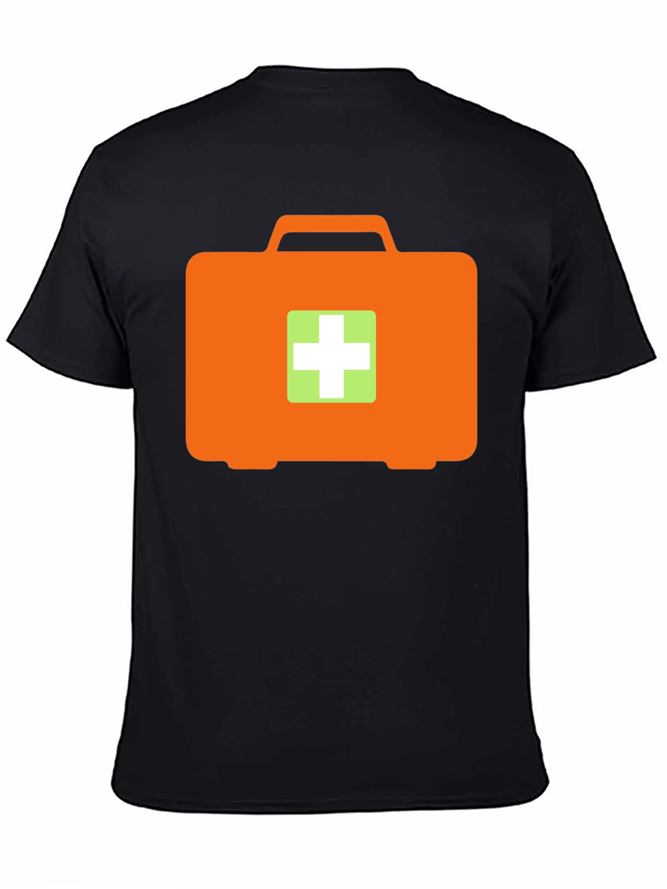 First Aid Kit T-Shirt - Black Medical Graphic Tee
