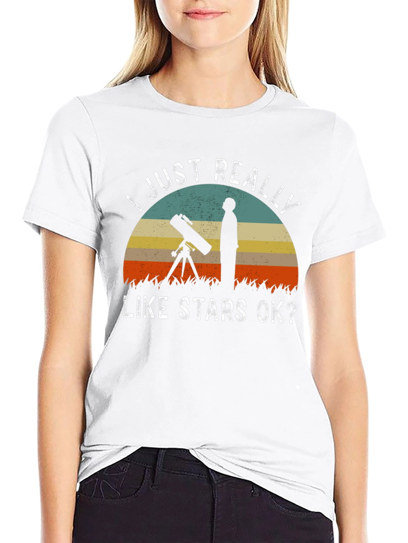 Stars OK? Graphic Tee