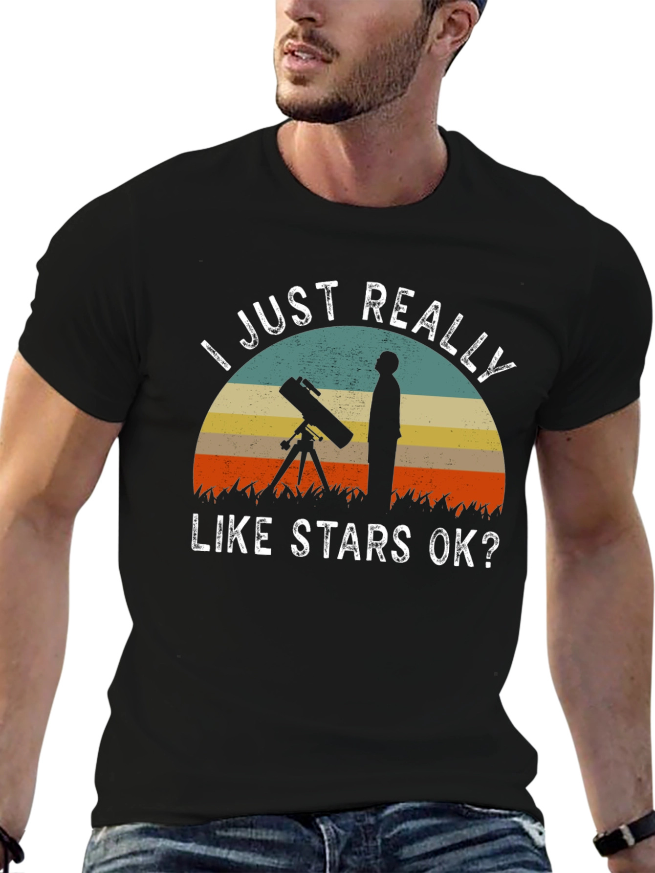 Stars OK? Graphic Tee