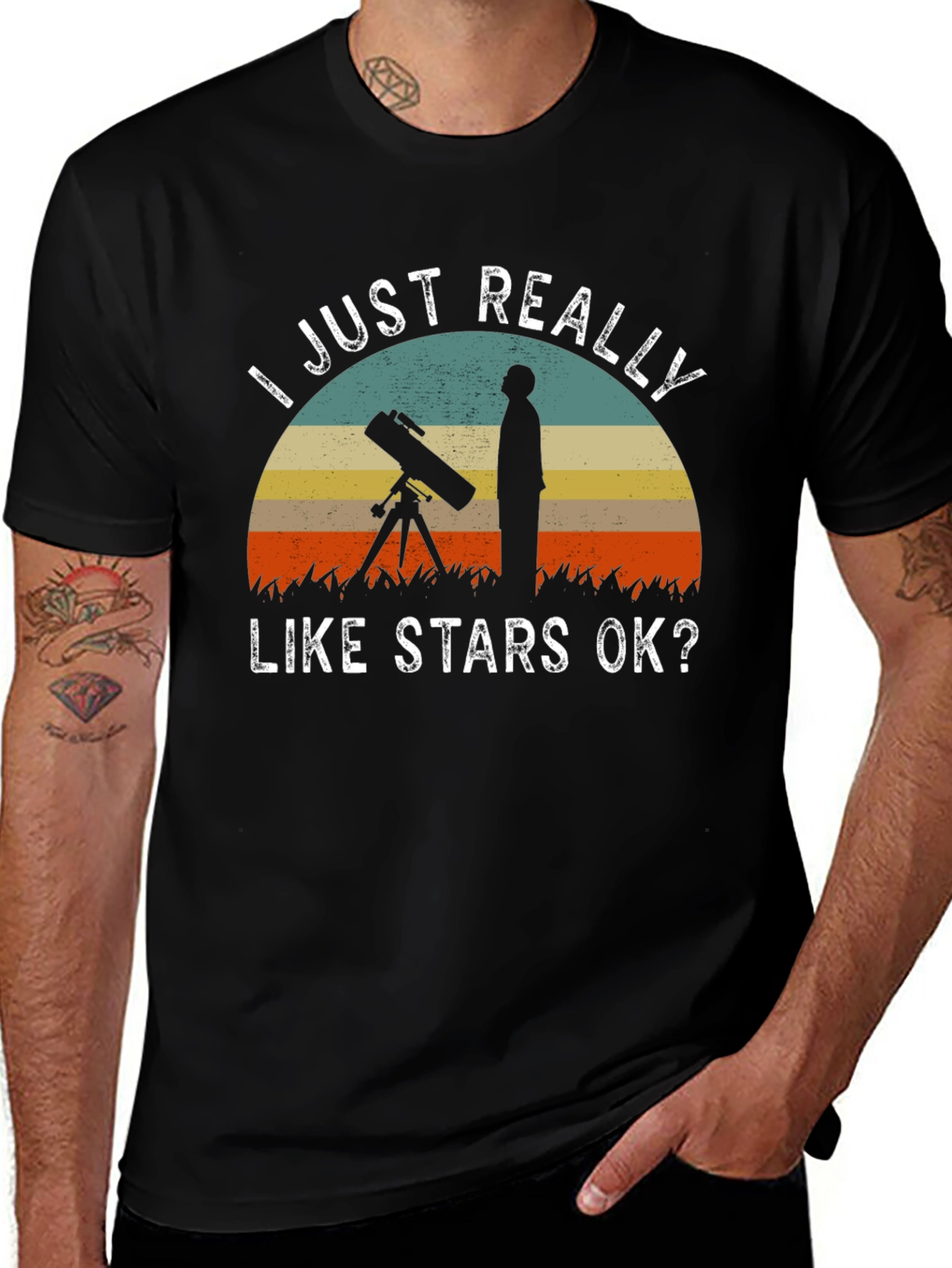 Stars OK? Graphic Tee