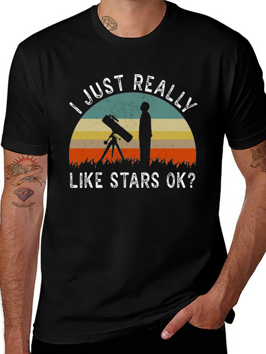 Stars OK? Graphic Tee