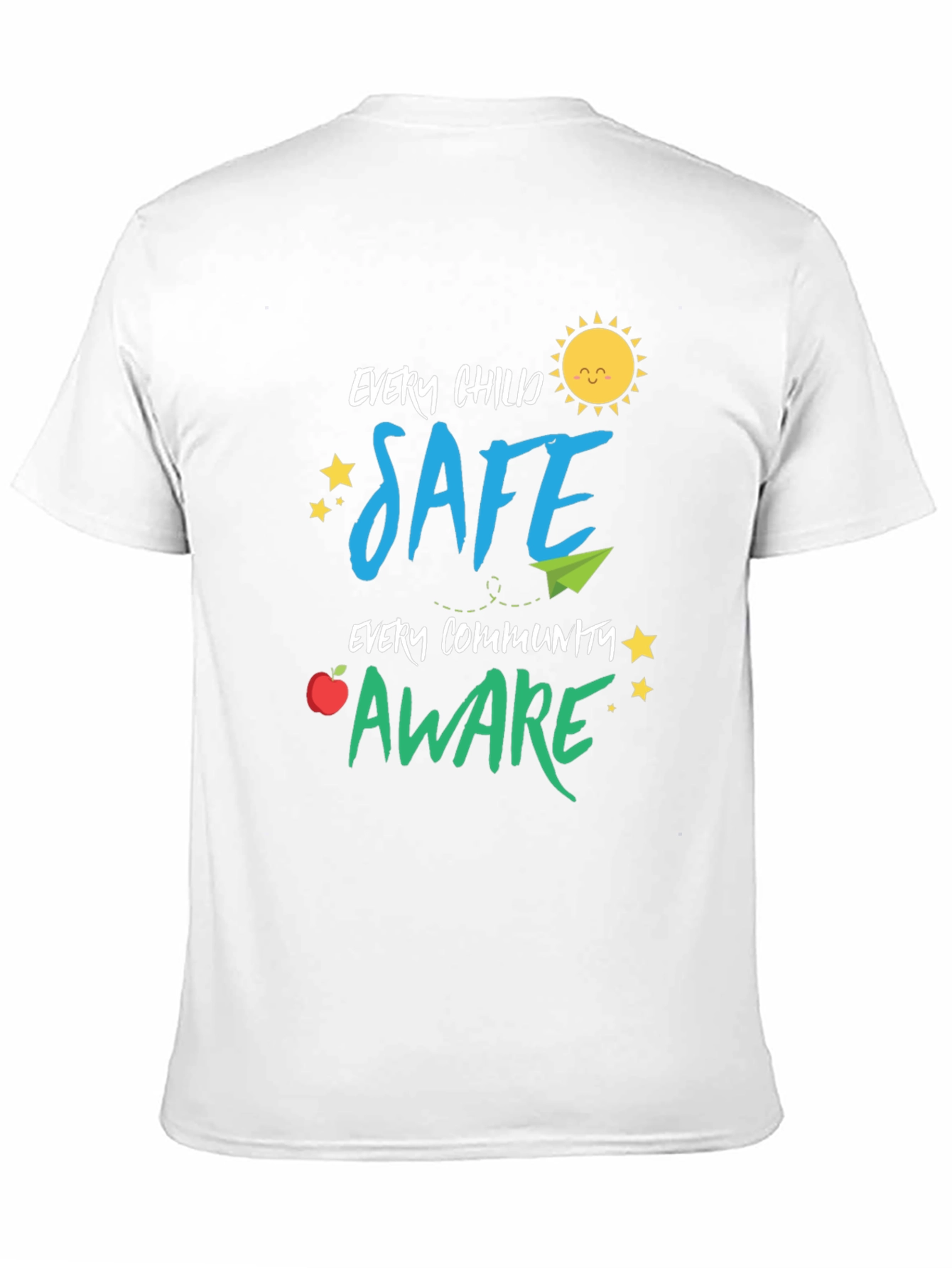 Every Child Safe Aware Graphic T-Shirt