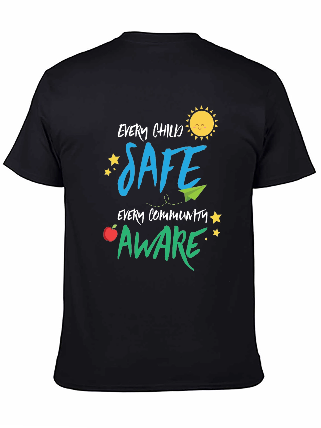 Every Child Safe Aware Graphic T-Shirt
