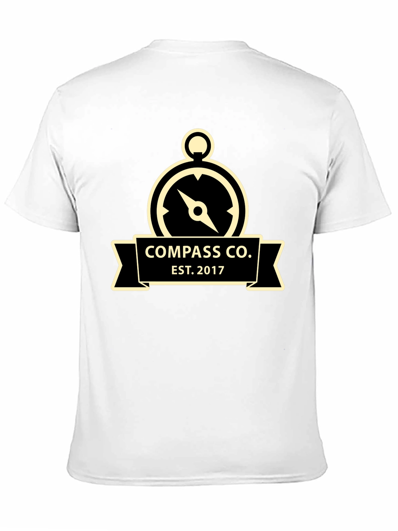 Compass Co. Est. 2017 Graphic T-Shirt