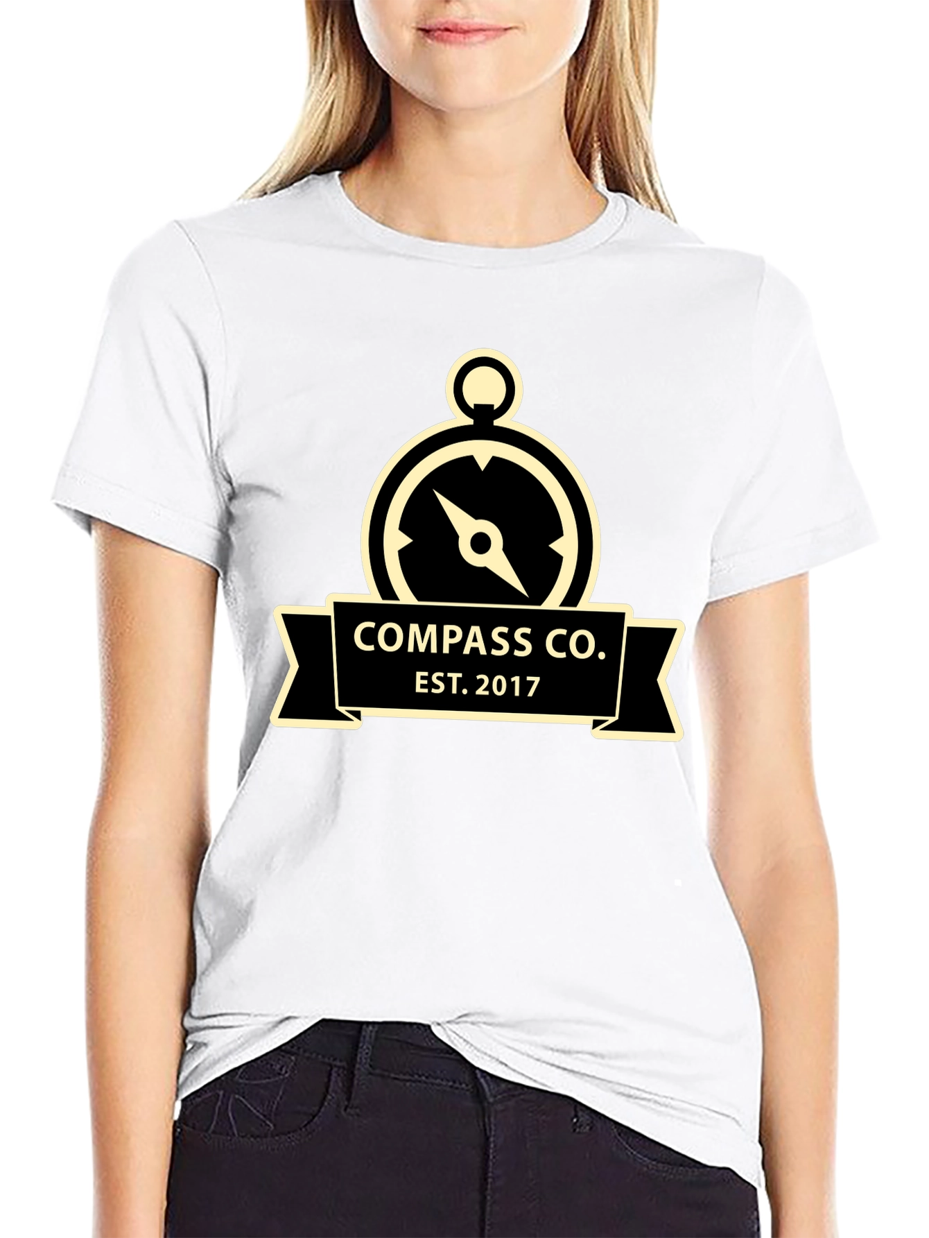 Compass Co. Est. 2017 Graphic T-Shirt
