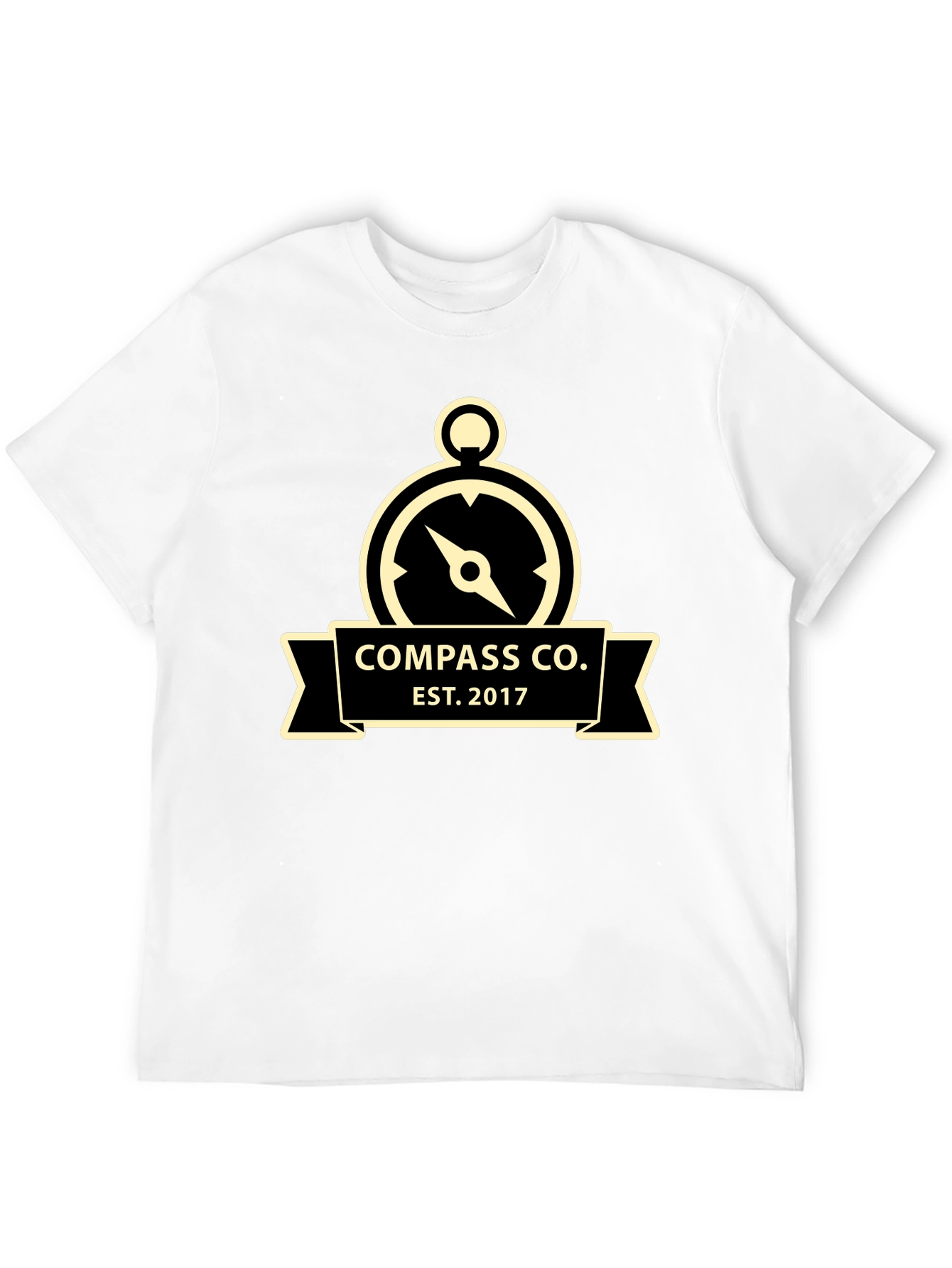Compass Co. Est. 2017 Graphic T-Shirt