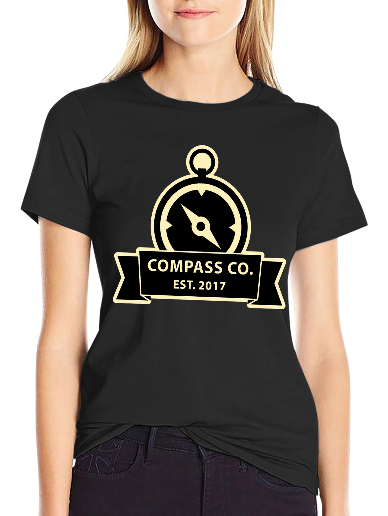 Compass Co. Est. 2017 Graphic T-Shirt