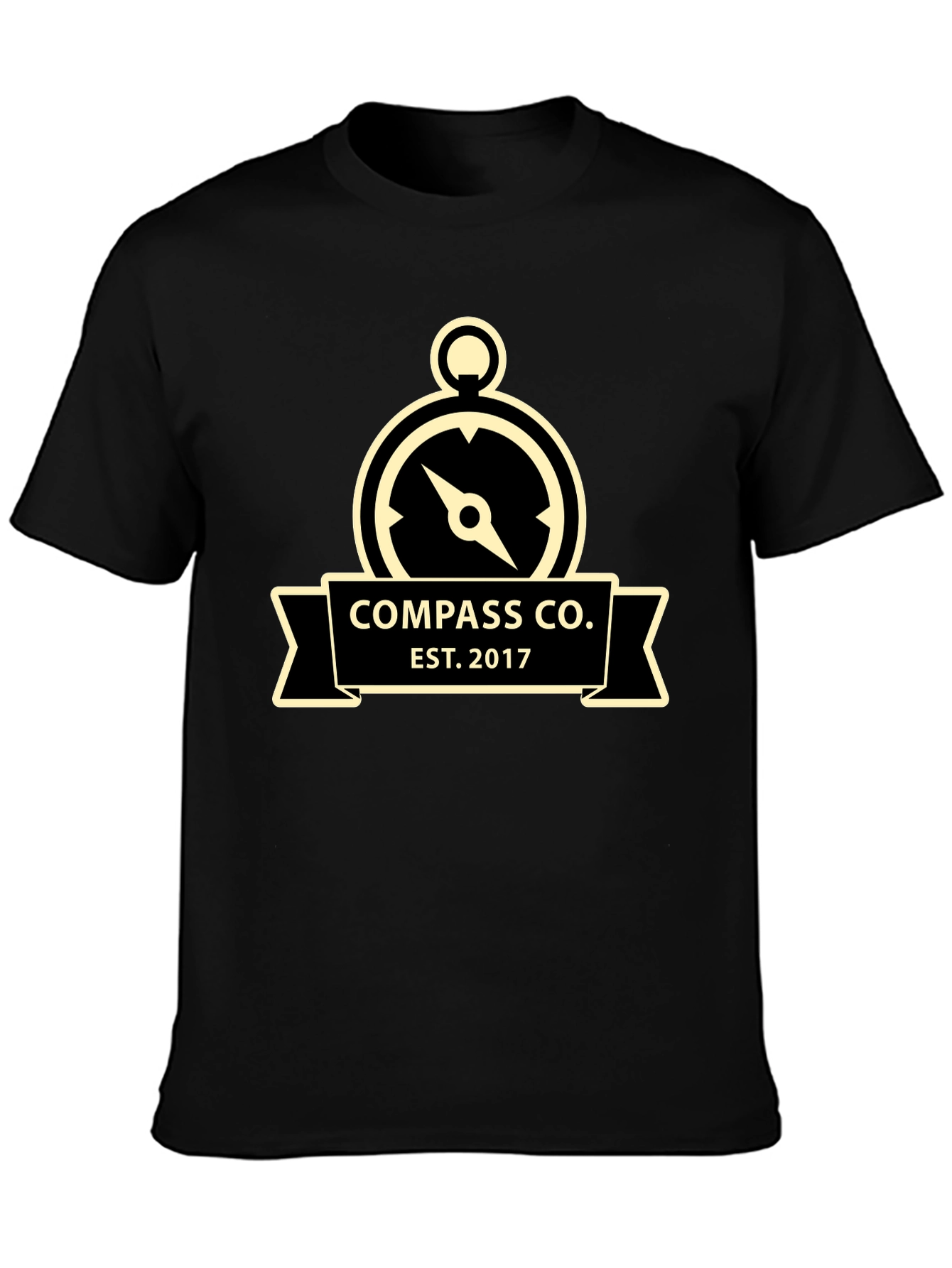 Compass Co. Est. 2017 Graphic T-Shirt