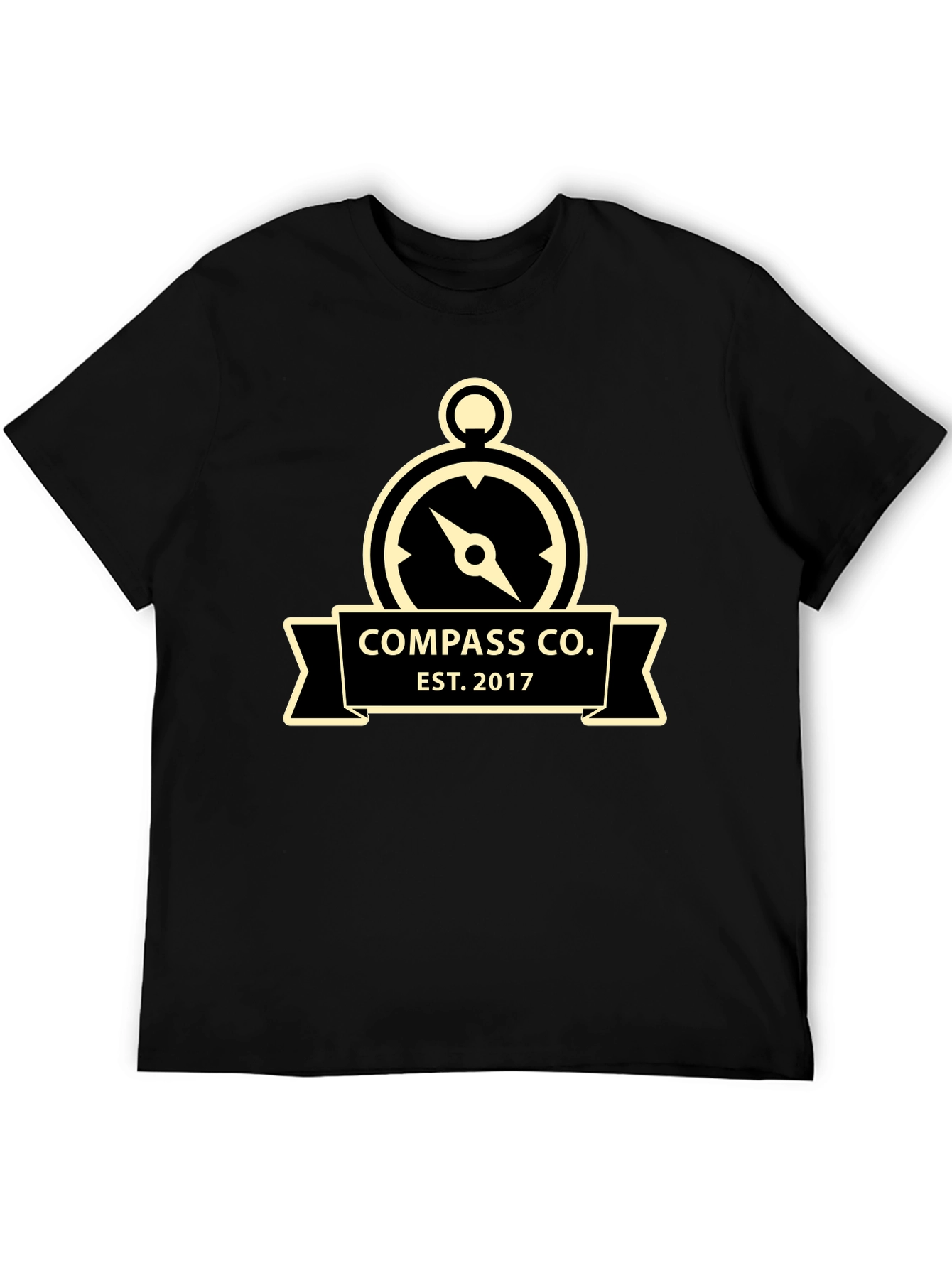 Compass Co. Est. 2017 Graphic T-Shirt