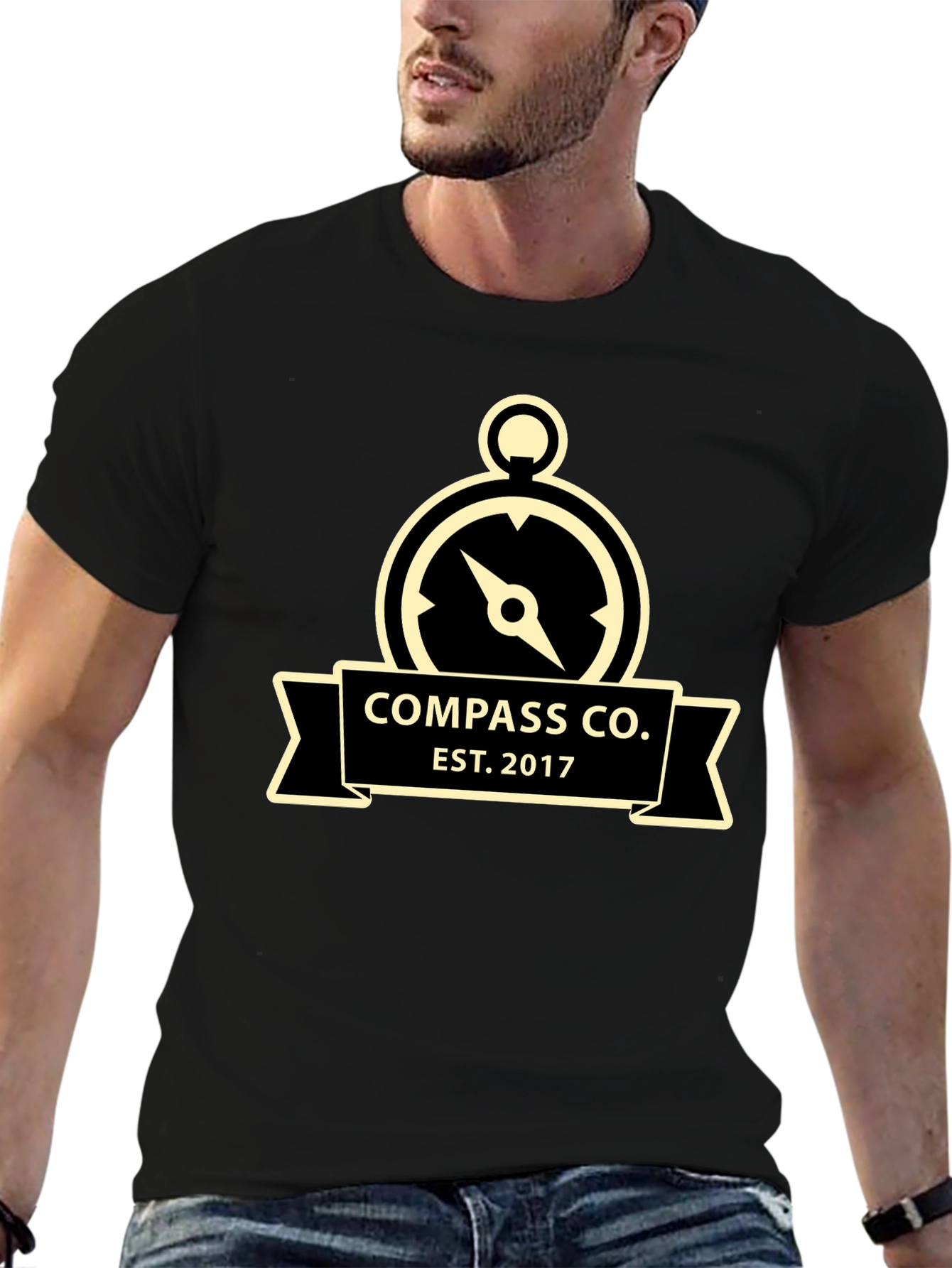 Compass Co. Est. 2017 Graphic T-Shirt