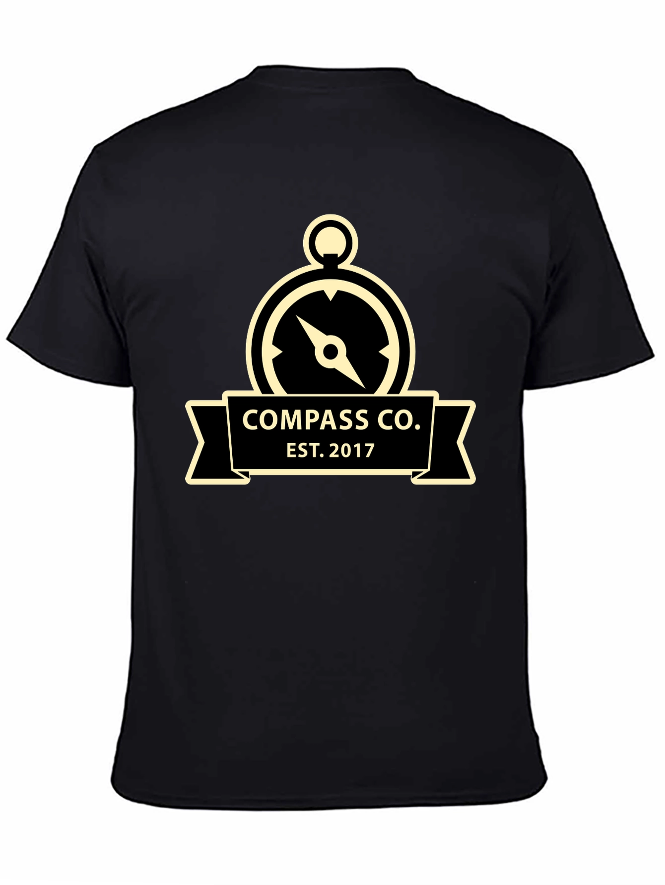 Compass Co. Est. 2017 Graphic T-Shirt