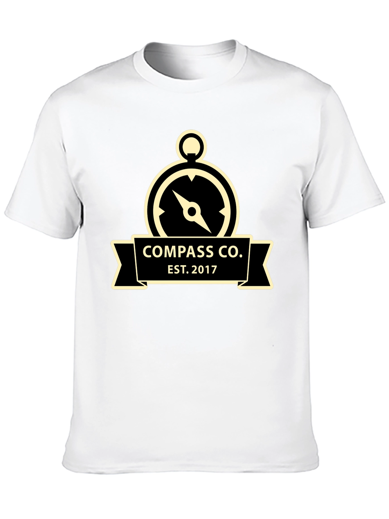 Compass Co. Est. 2017 Graphic T-Shirt