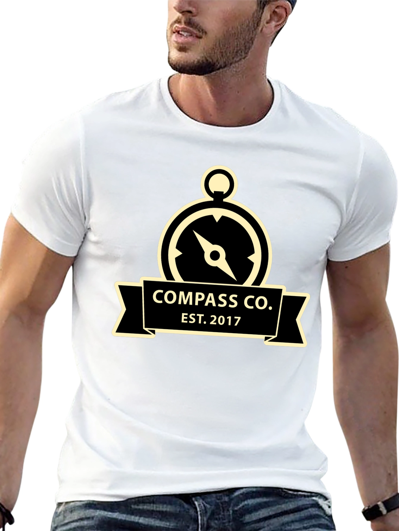 Compass Co. Est. 2017 Graphic T-Shirt