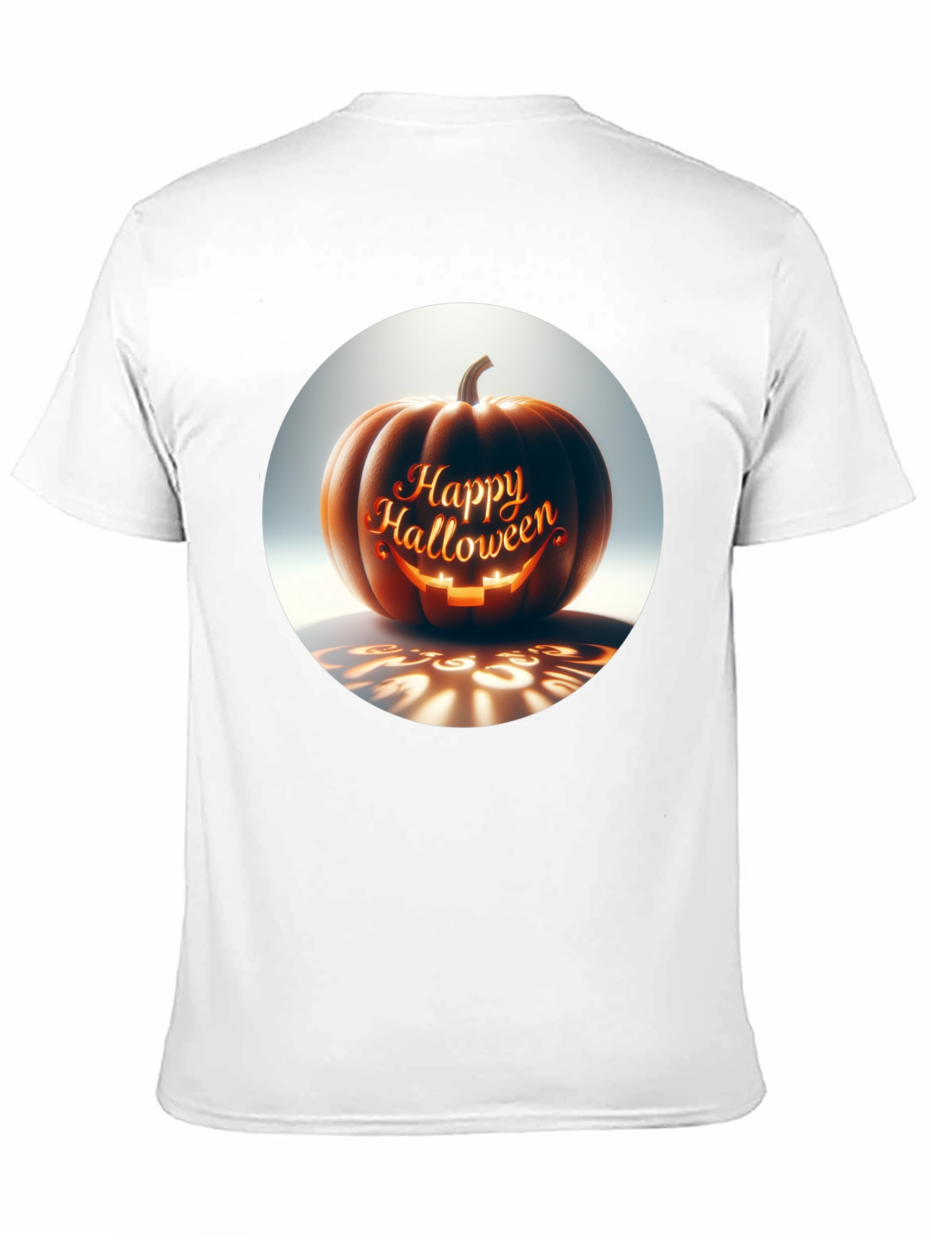Halloween Pumpkin T-Shirt