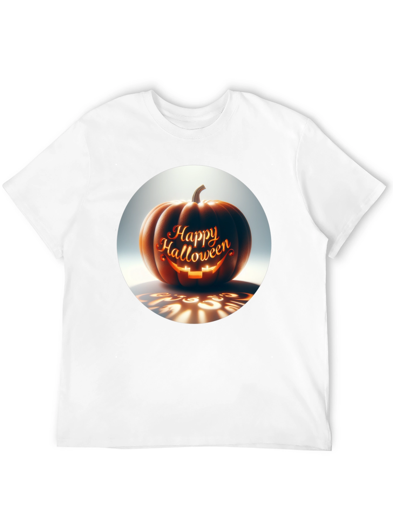 Halloween Pumpkin T-Shirt