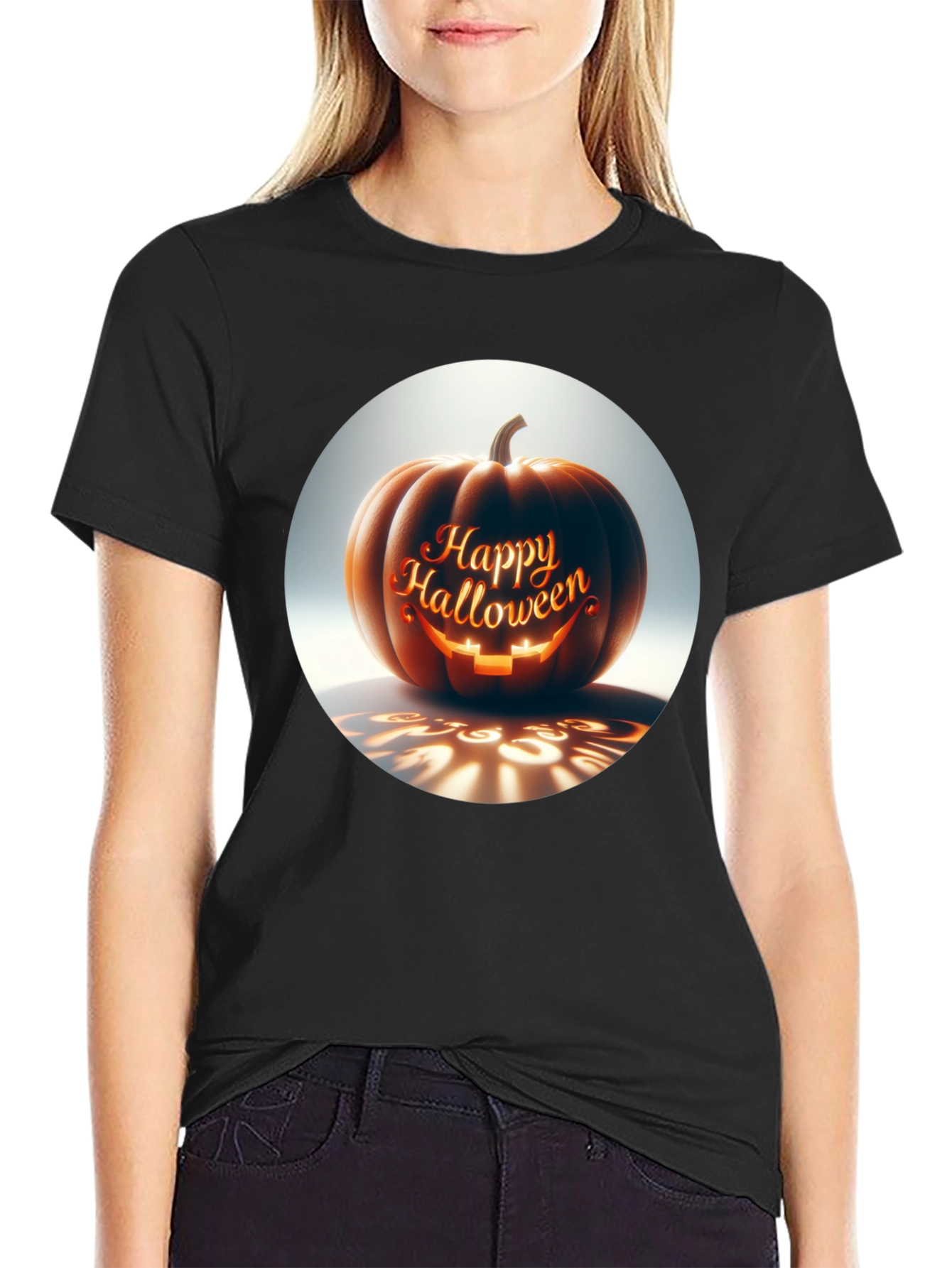 Halloween Pumpkin T-Shirt