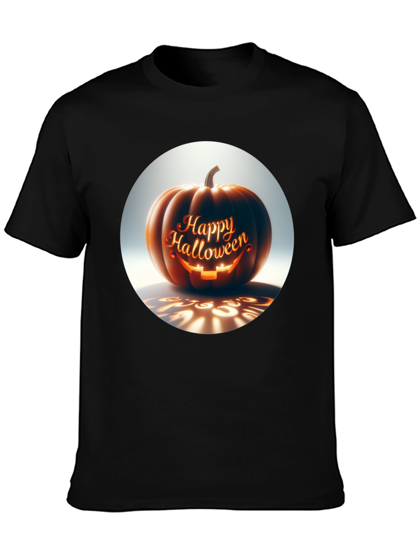 Halloween Pumpkin T-Shirt