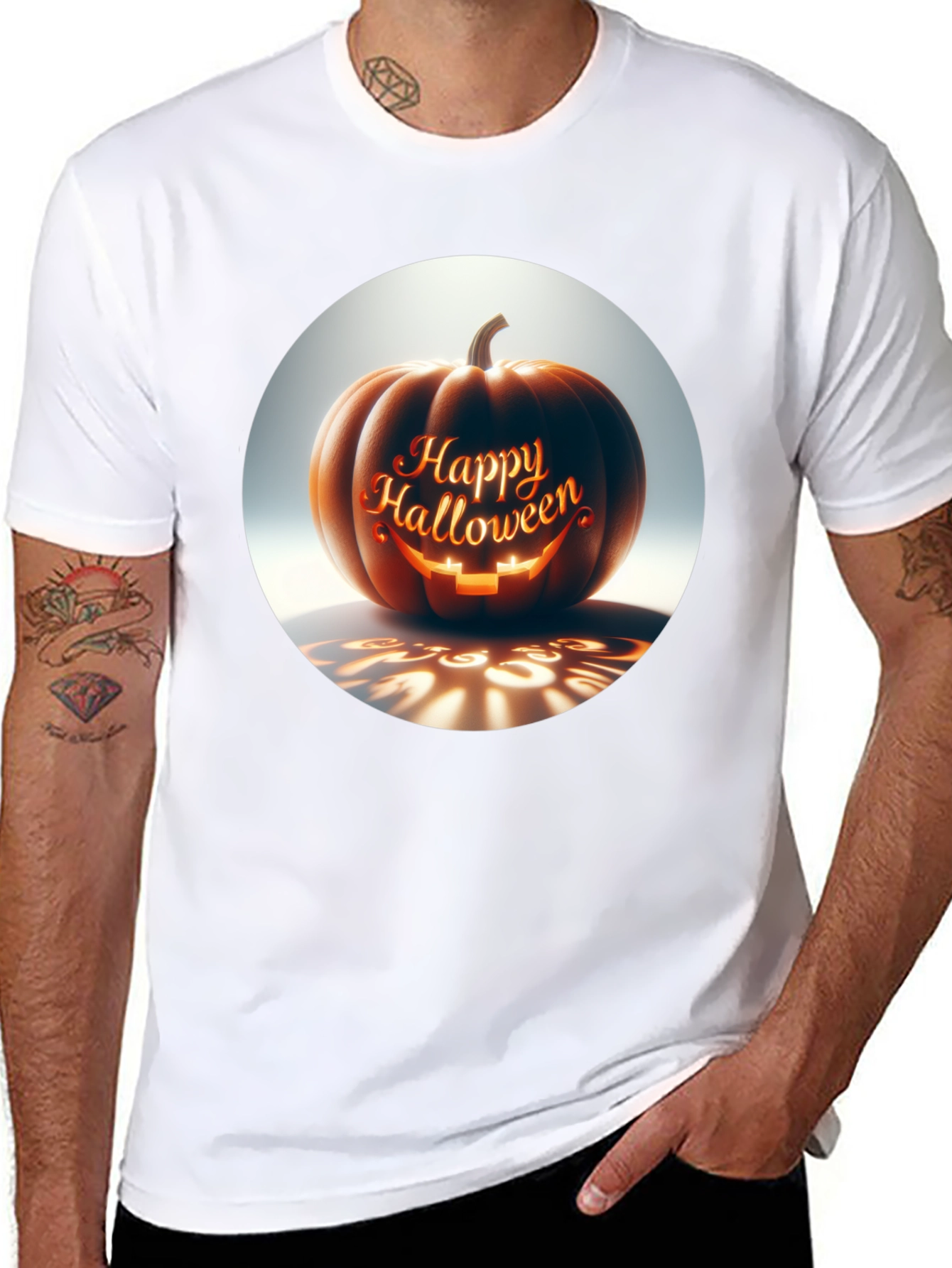 Halloween Pumpkin T-Shirt