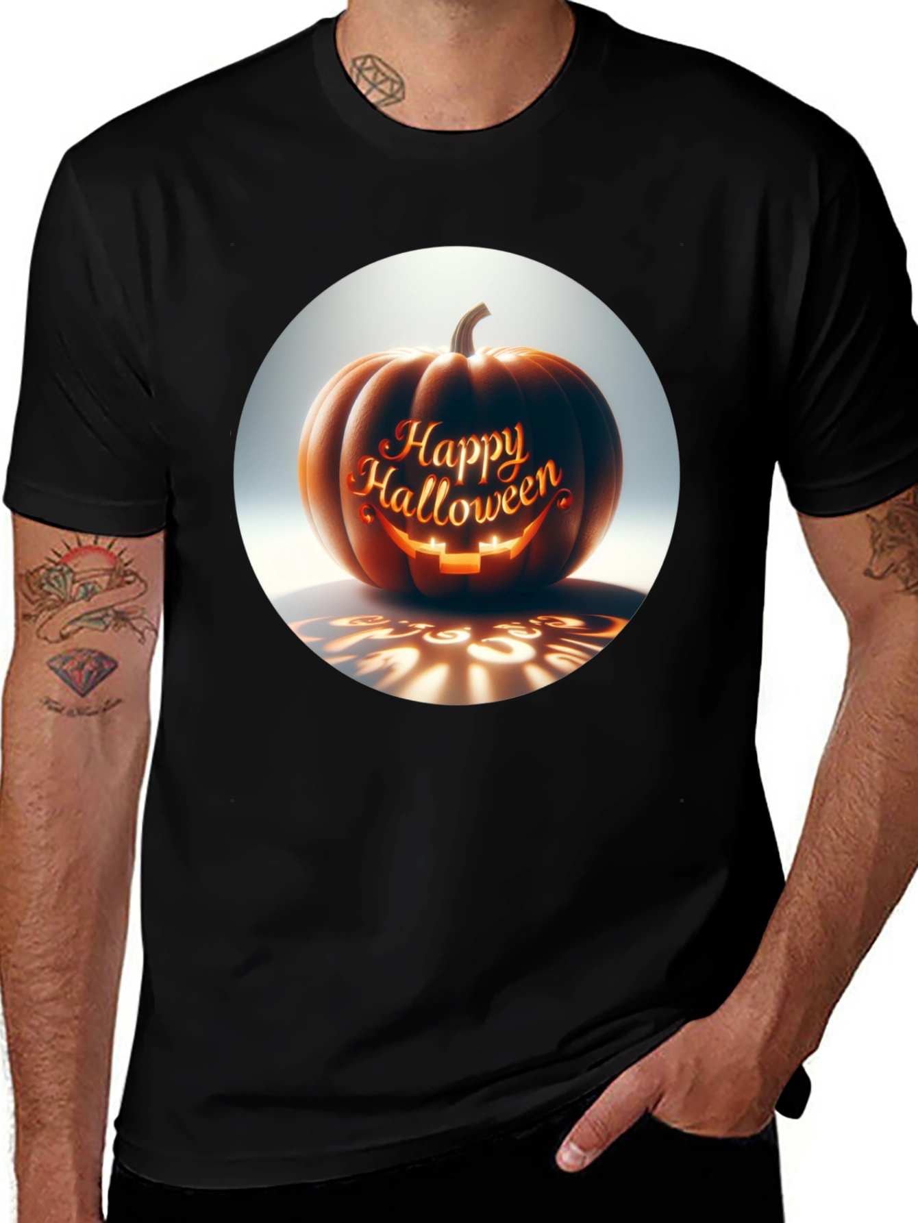Halloween Pumpkin T-Shirt