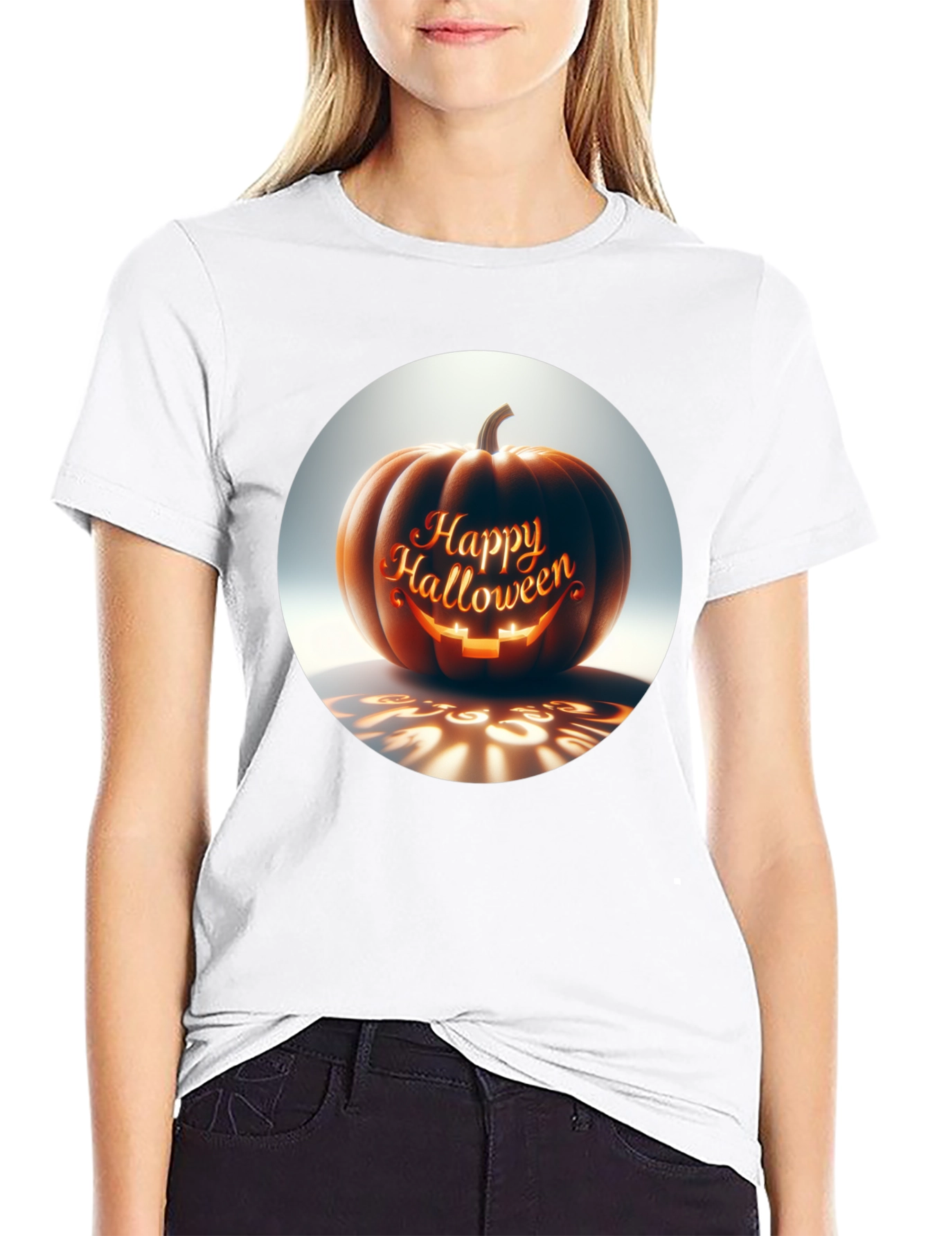 Halloween Pumpkin T-Shirt