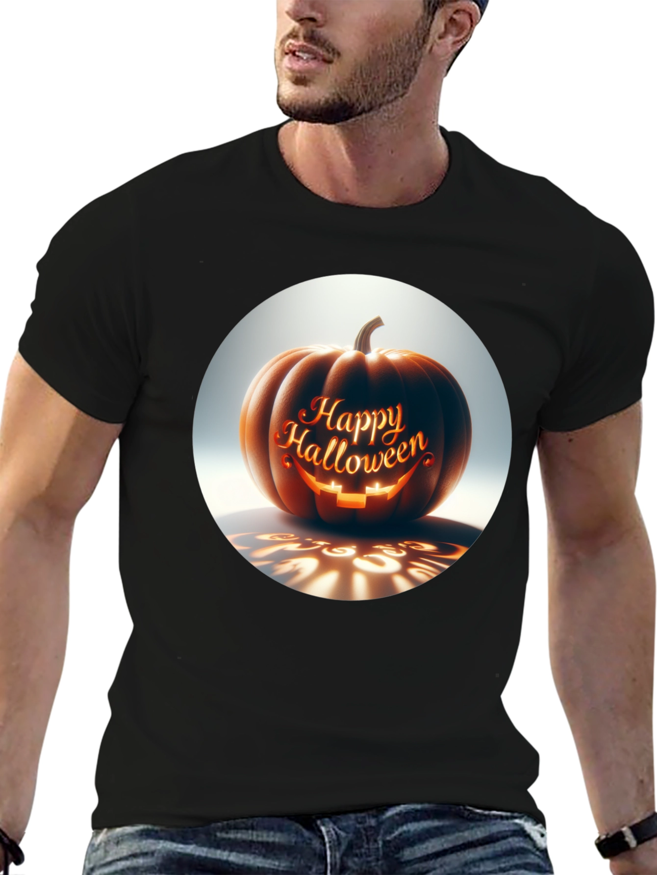 Halloween Pumpkin T-Shirt