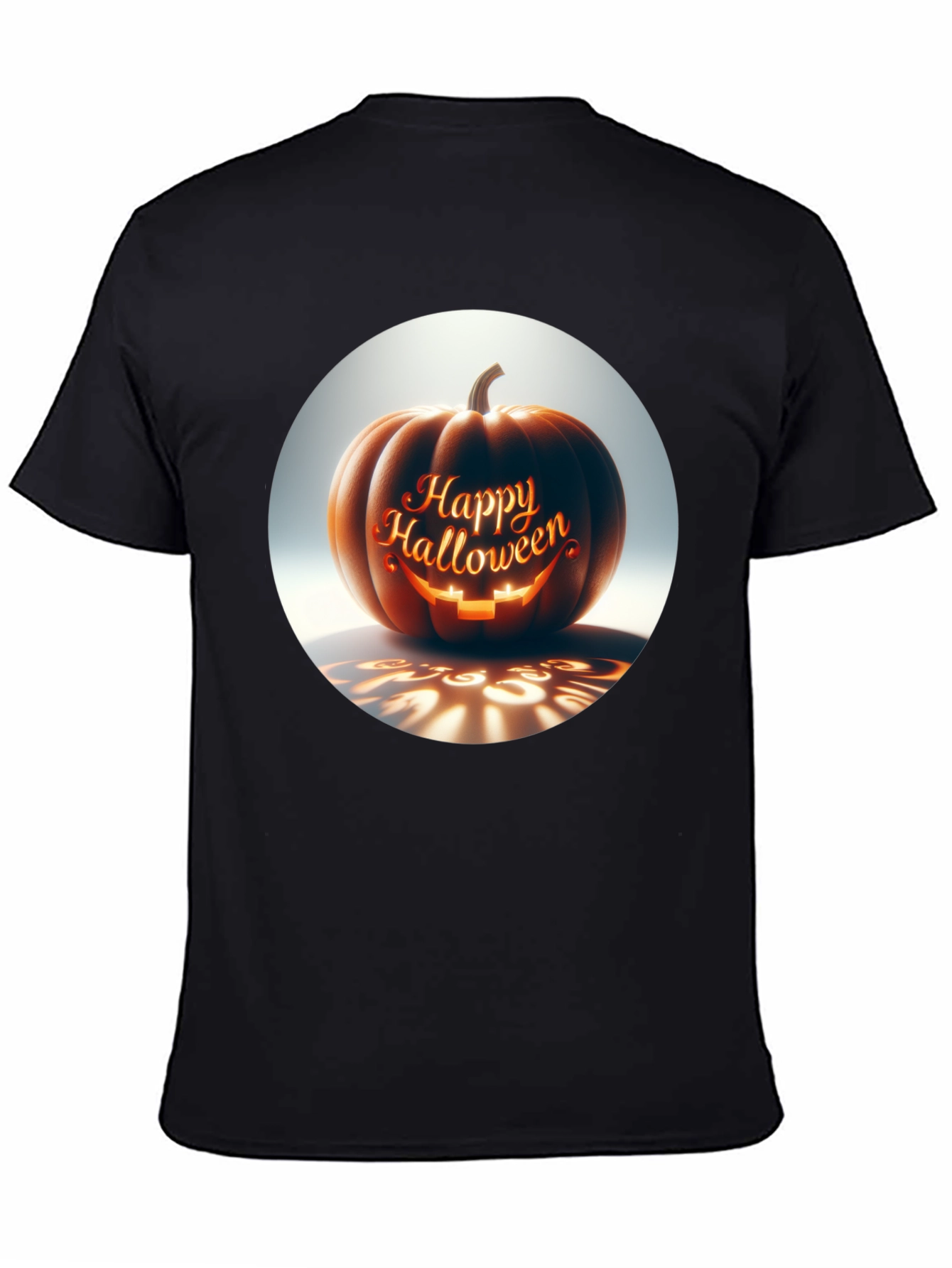 Halloween Pumpkin T-Shirt