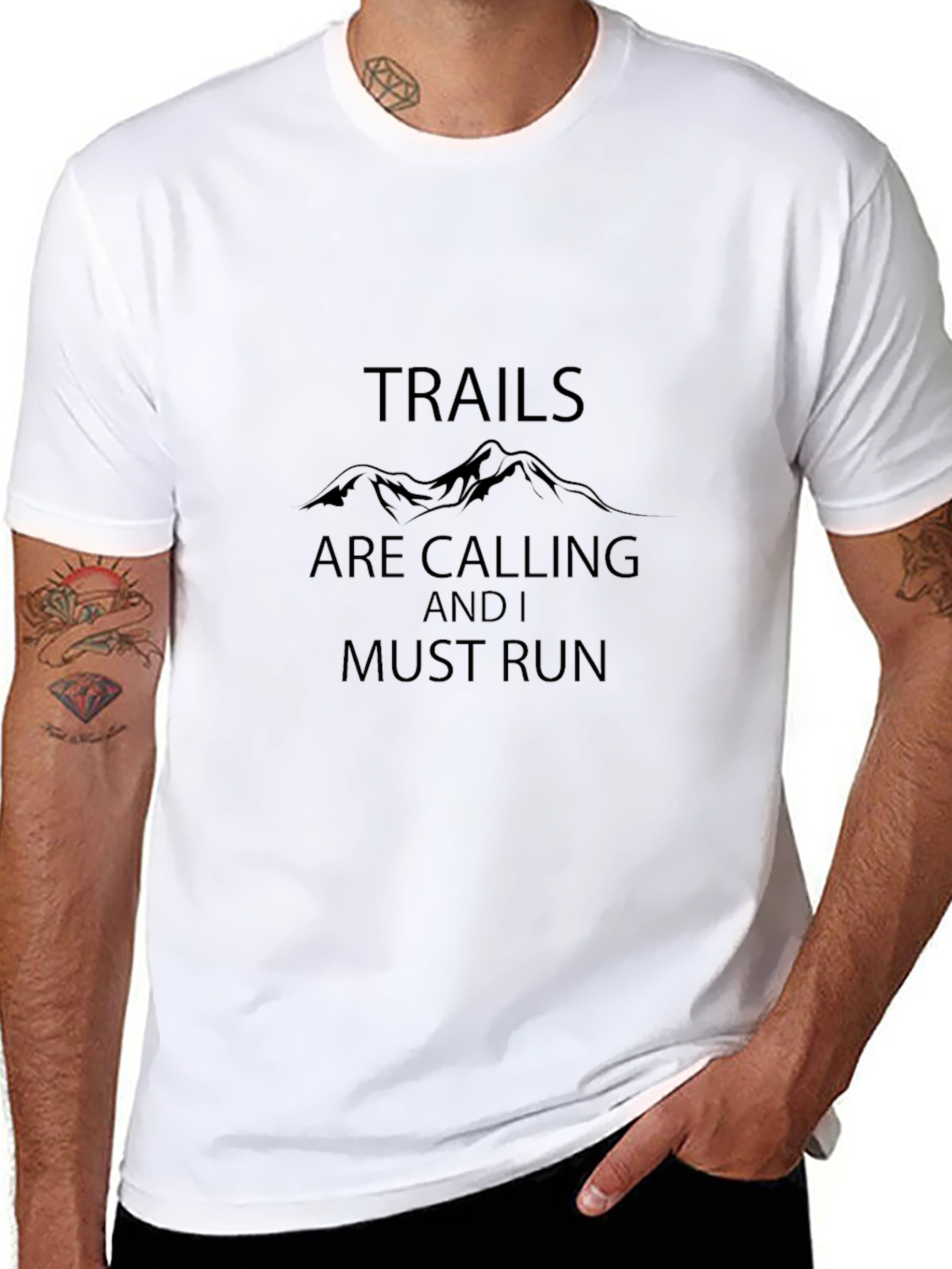 Trails Are Calling T-Shirt