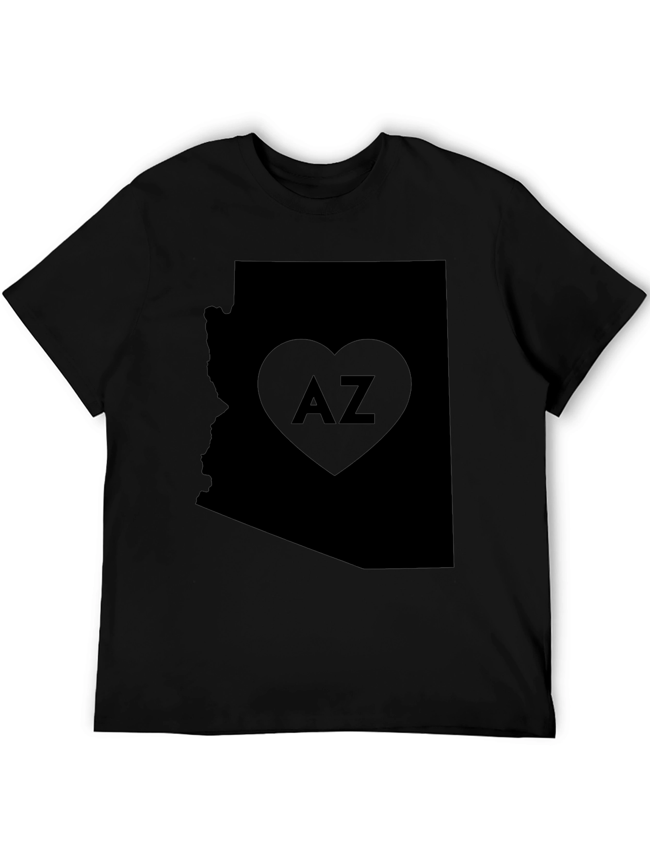 Arizona State Love Heart T-Shirt