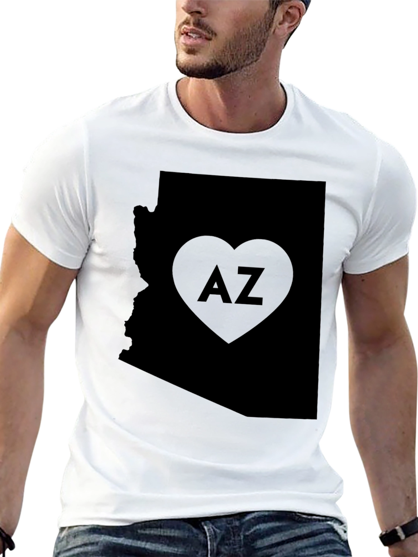Arizona State Love Heart T-Shirt