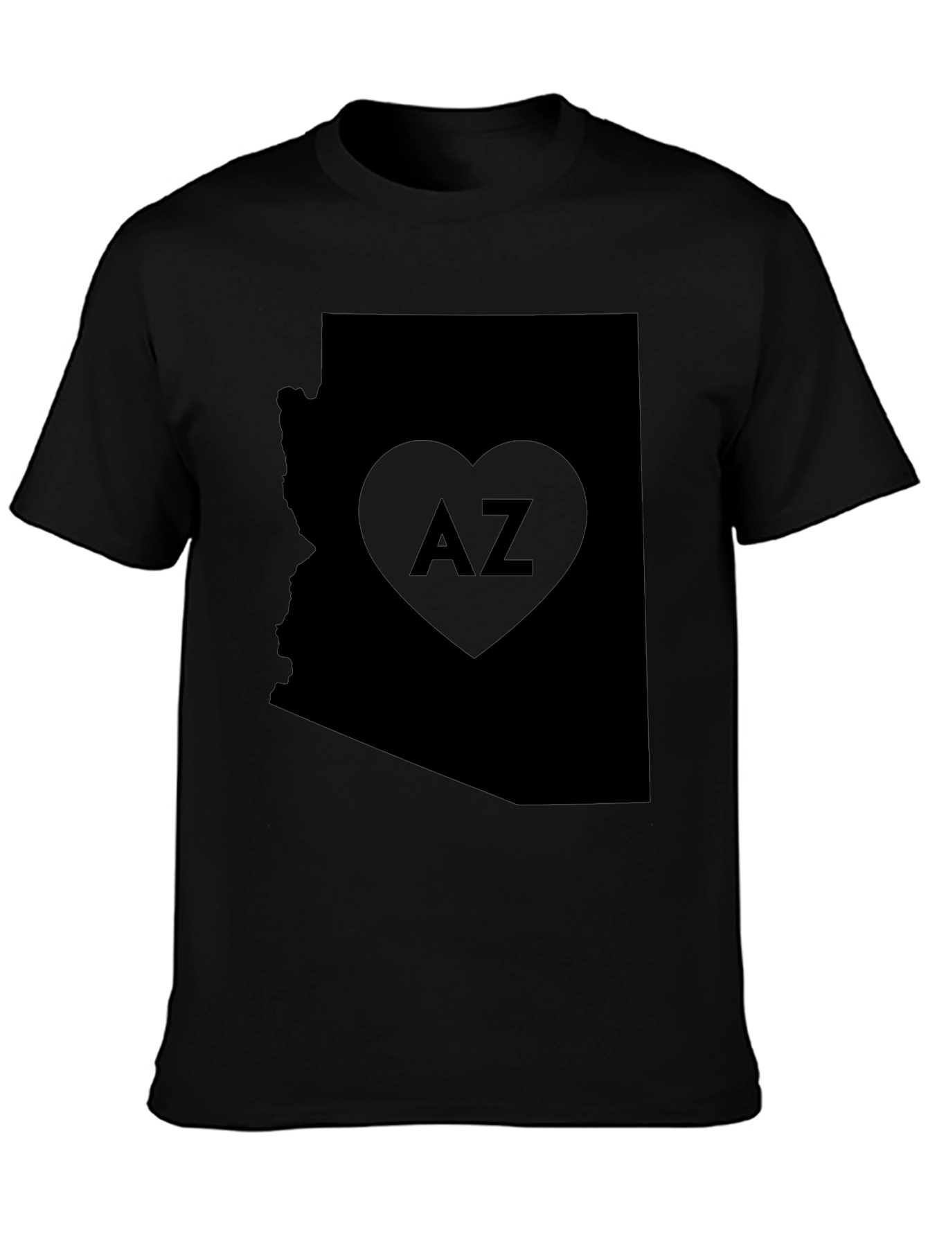 Arizona State Love Heart T-Shirt
