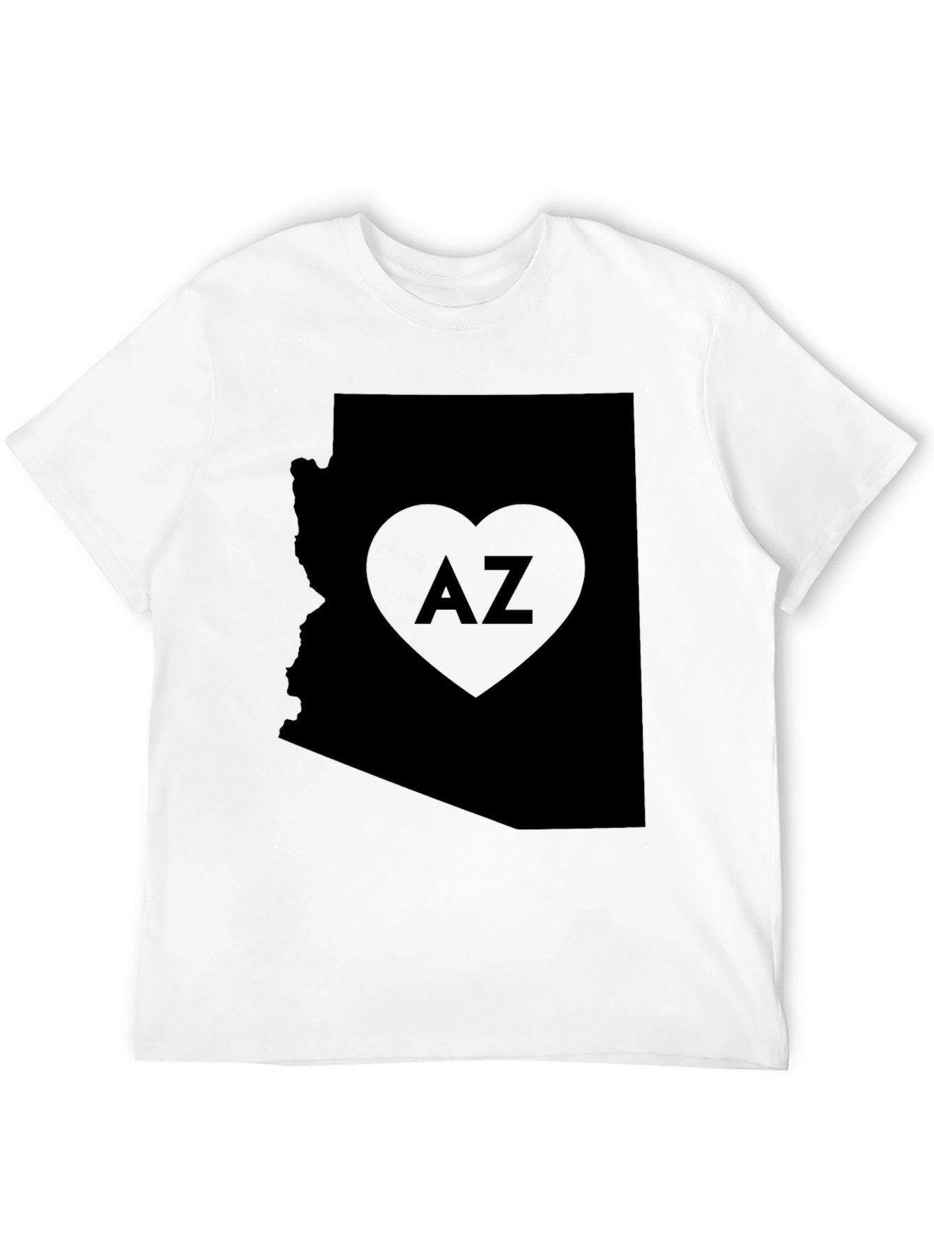 Arizona State Love Heart T-Shirt