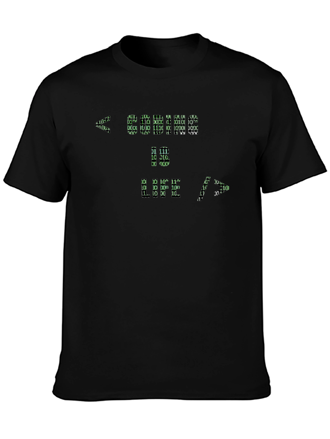 Retro Hacker T-Shirt - Coding Design