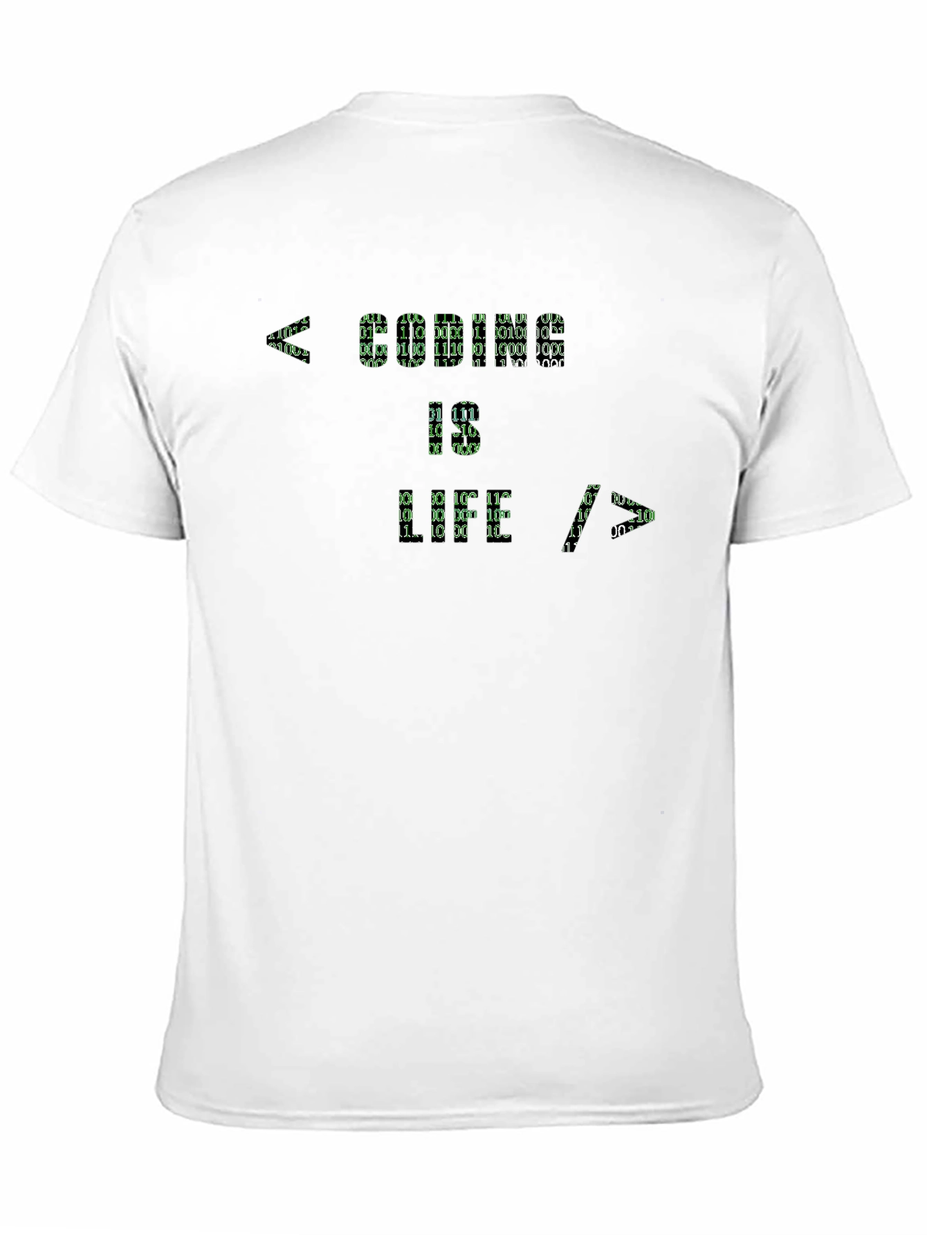 Retro Hacker T-Shirt - Coding Design