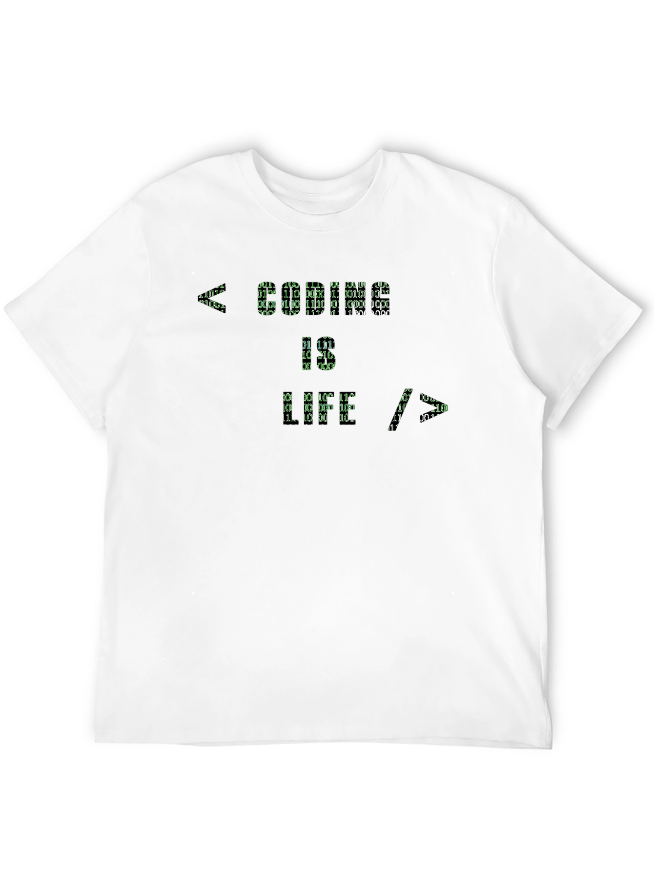 Retro Hacker T-Shirt - Coding Design