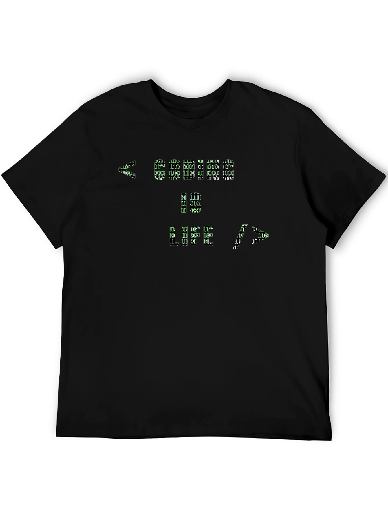 Retro Hacker T-Shirt - Coding Design