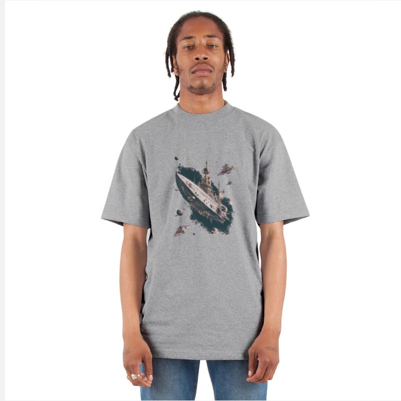 Sail The Cosmic Seas With Vintage Vessels